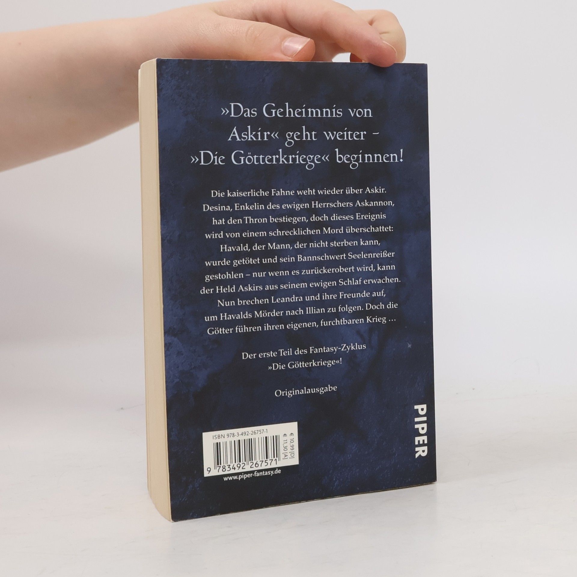 Richard Schwartz Die Götterkriege