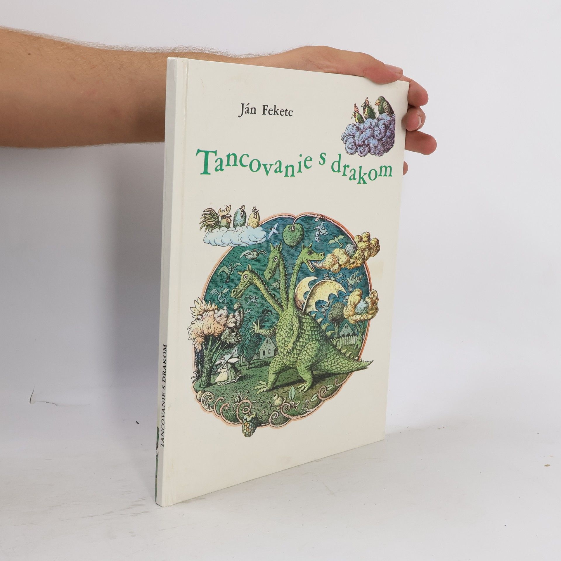 Ján Fekete Tancovanie s drakom
