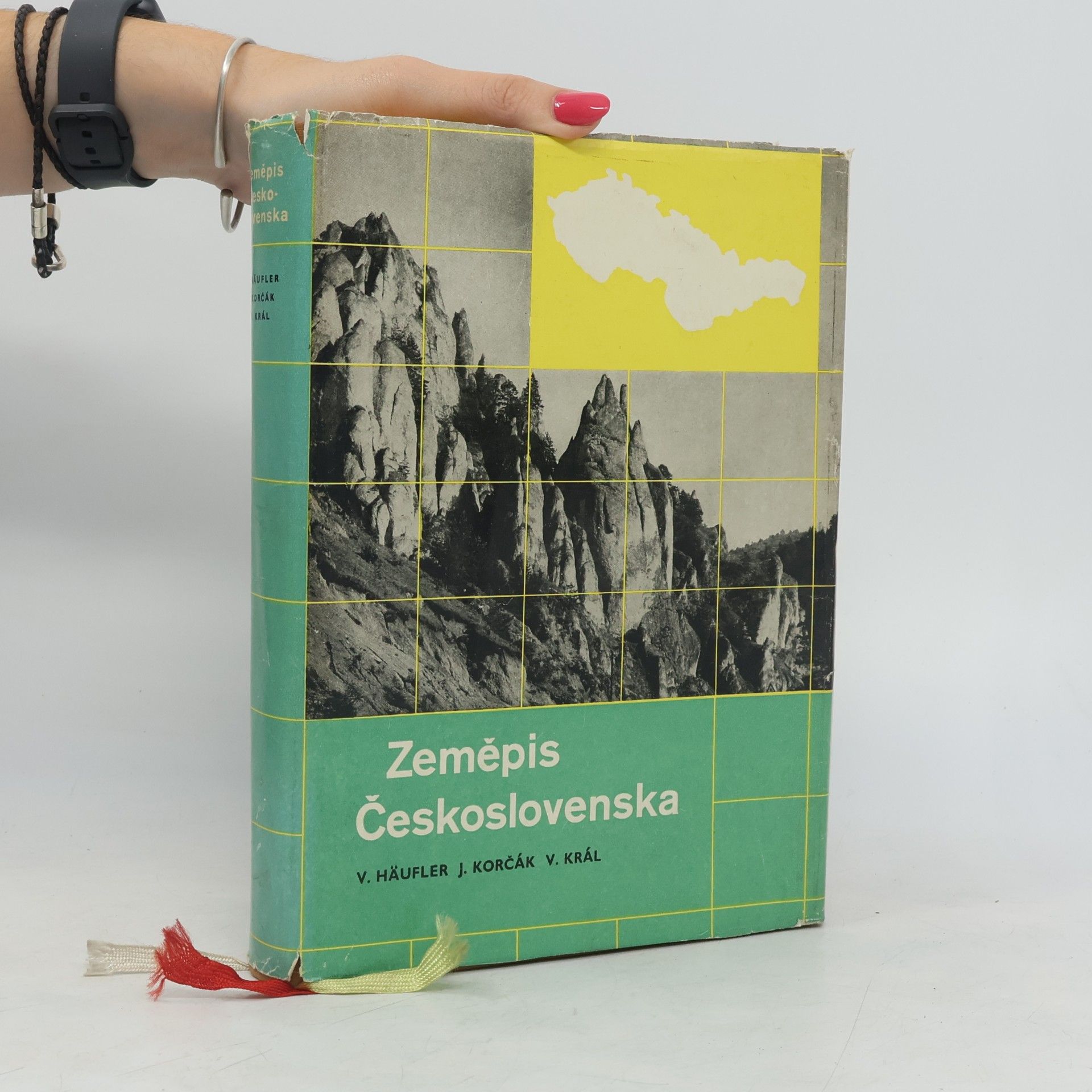 Jaromír Korčák Zeměpis Československa