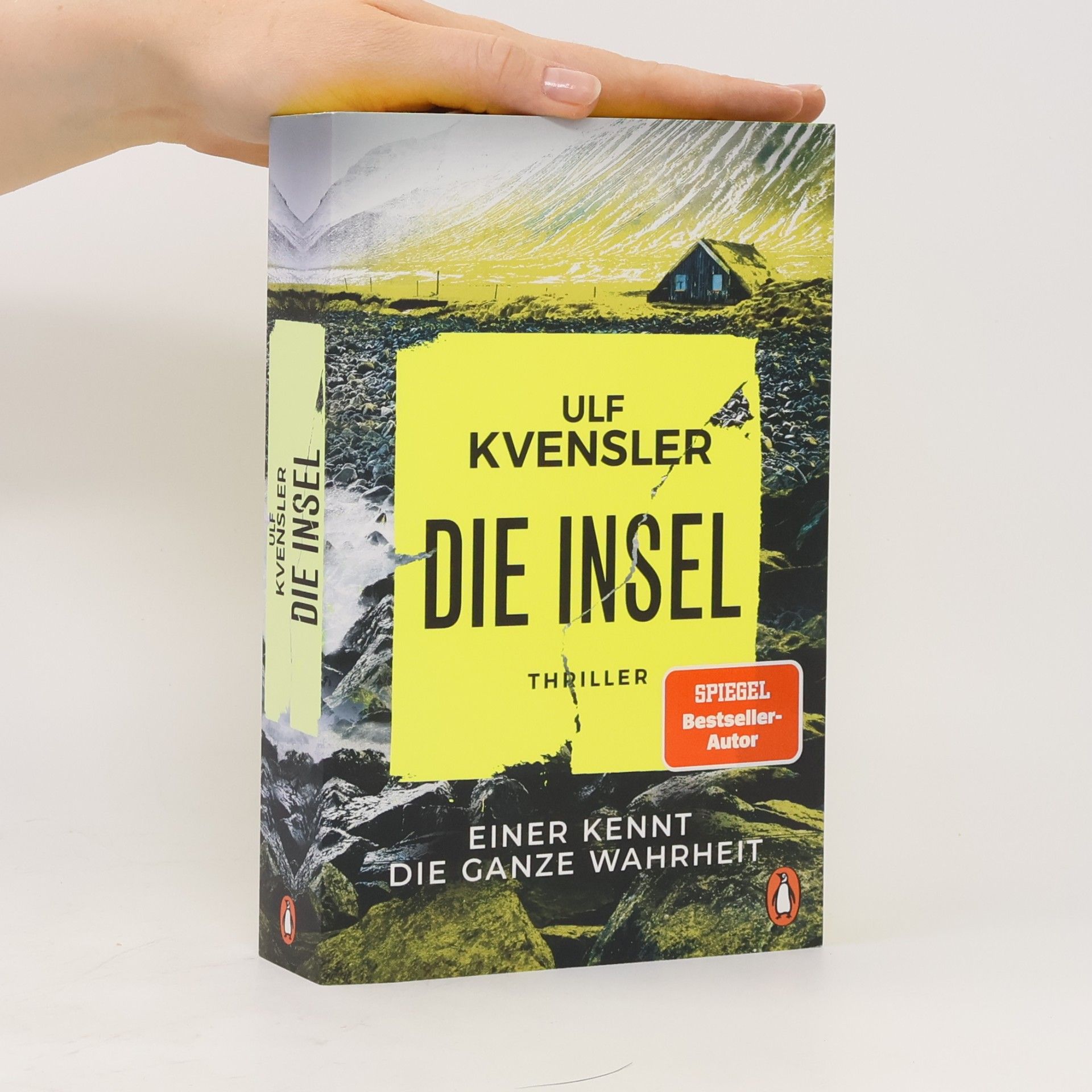 Ulf Kvensler Die Insel. Einer kennt die ganze Wahrheit