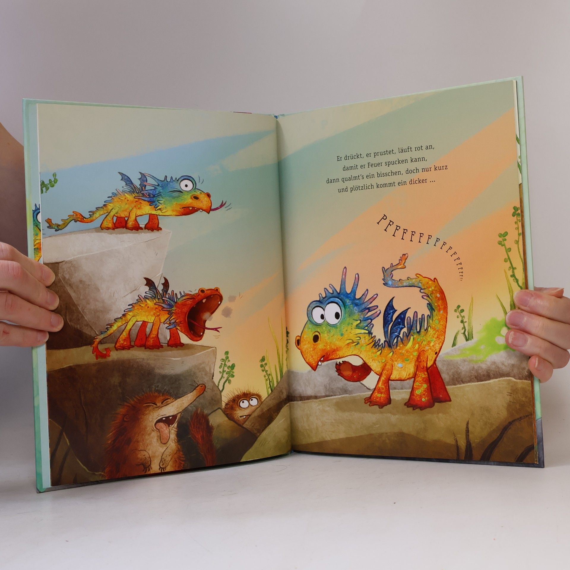 Kai Lüftner Furzipups, der Knatterdrache
