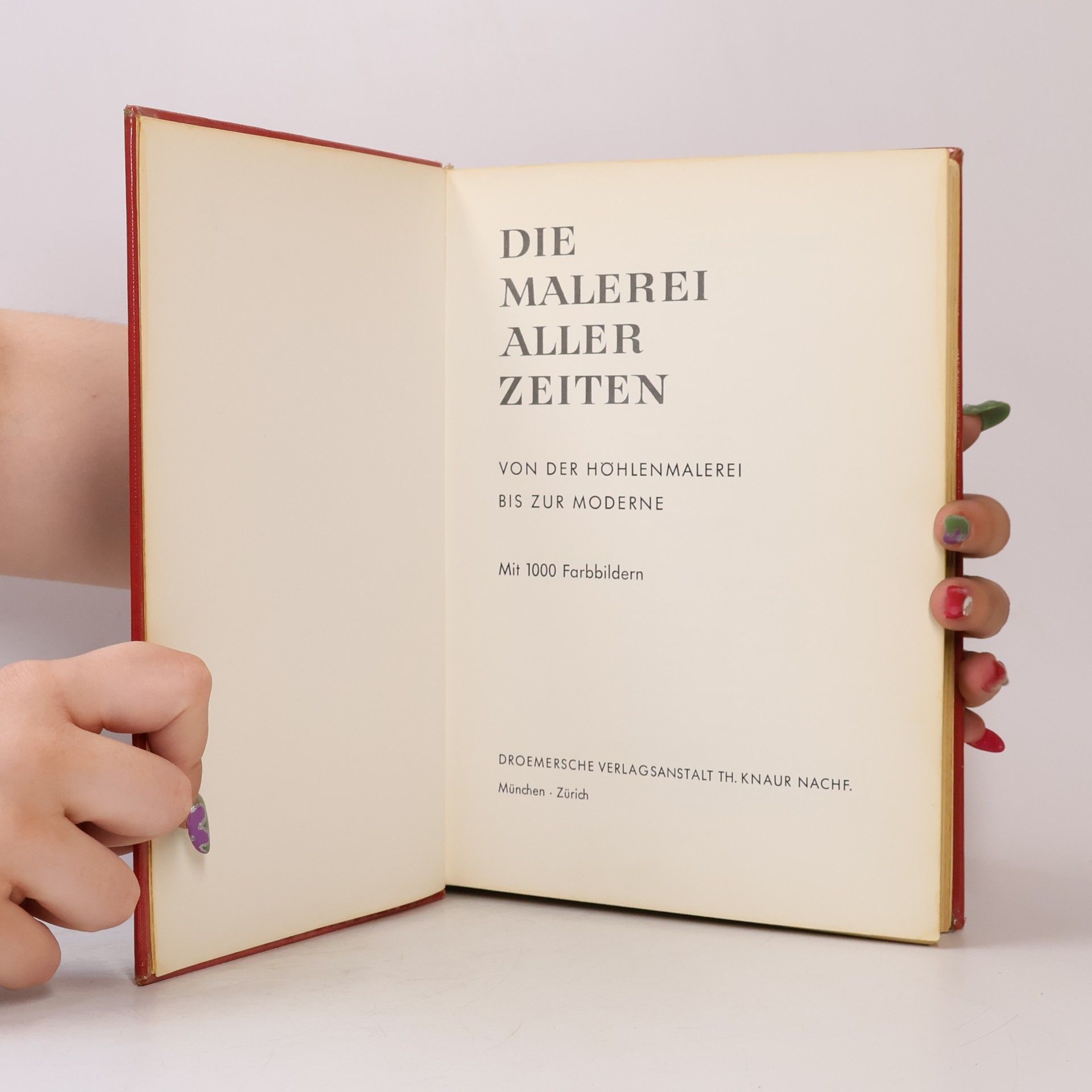 Autorenkollektiv Die Malerei aller Zeiten
