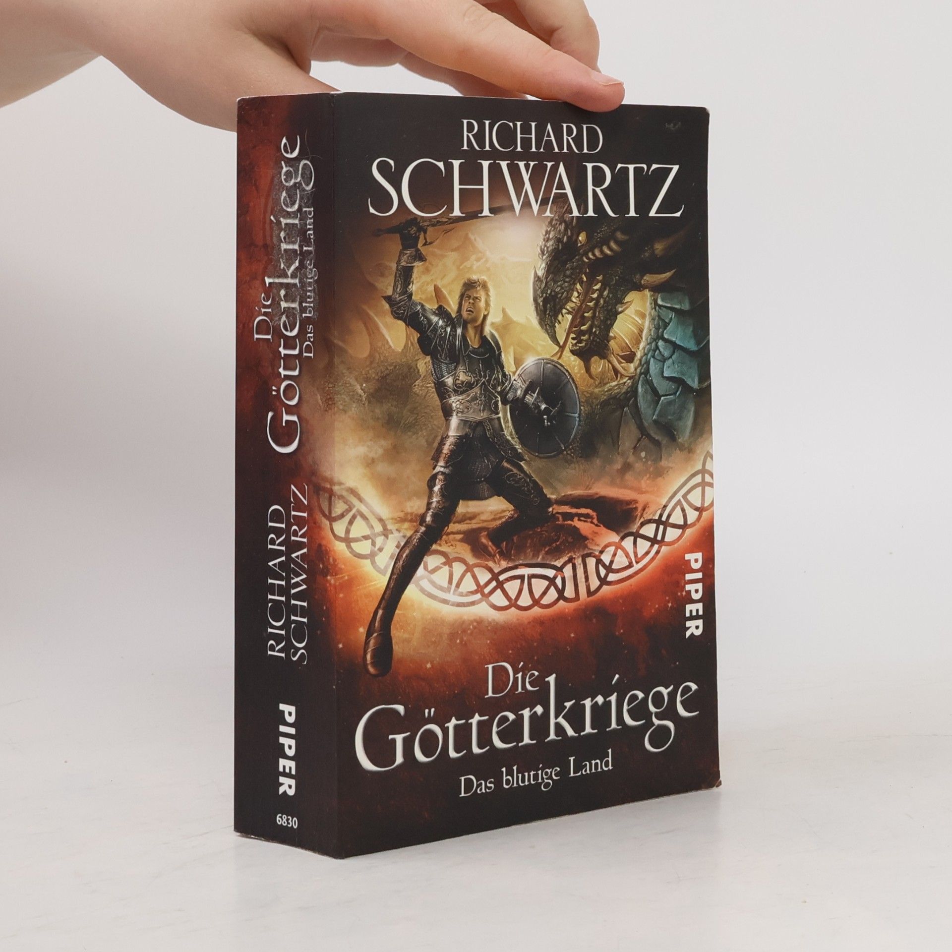 Richard Schwartz Die Götterkriege