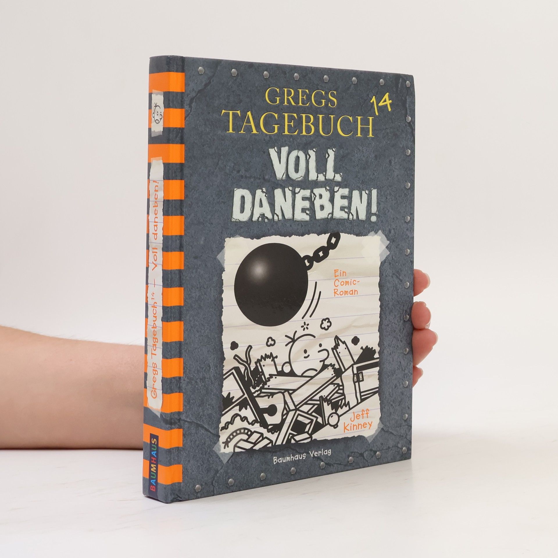 Jeff Kinney Gregs Tagebuch: Voll Daneben!