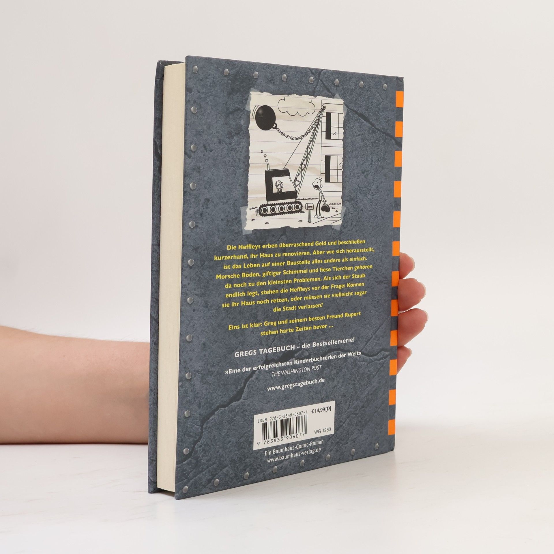 Jeff Kinney Gregs Tagebuch: Voll Daneben!