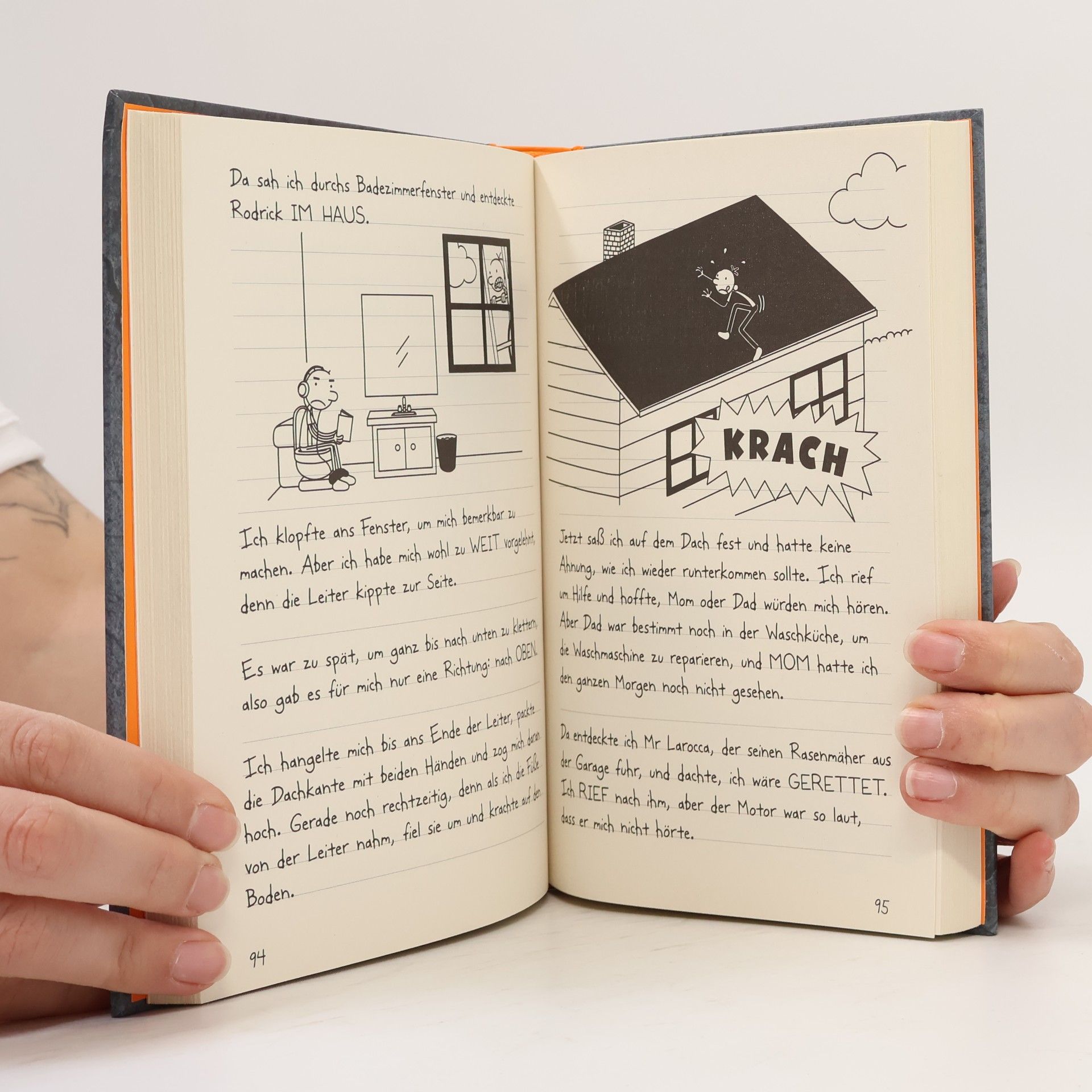 Jeff Kinney Gregs Tagebuch: Voll Daneben!