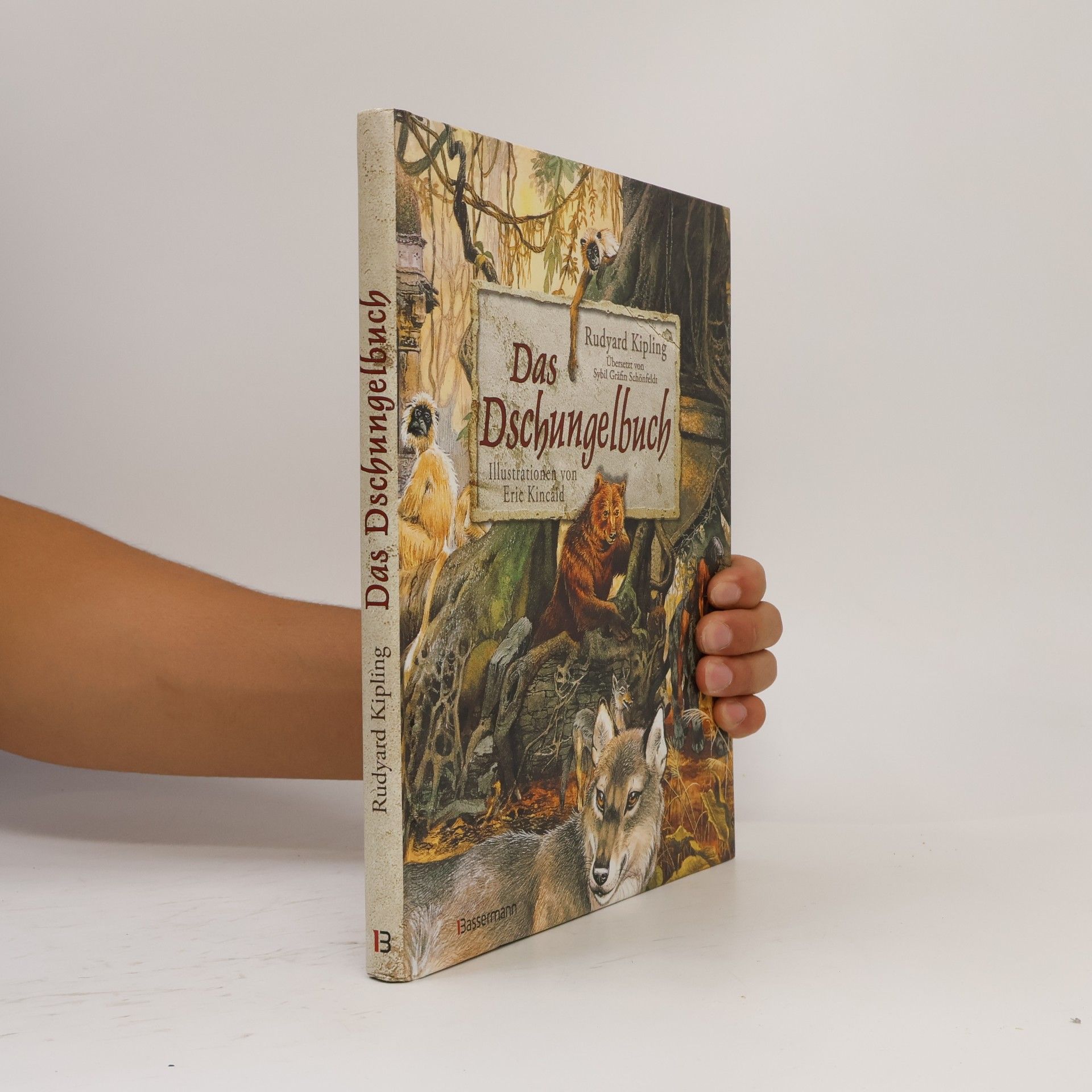 Rudyard Kipling Das Dschungelbuch
