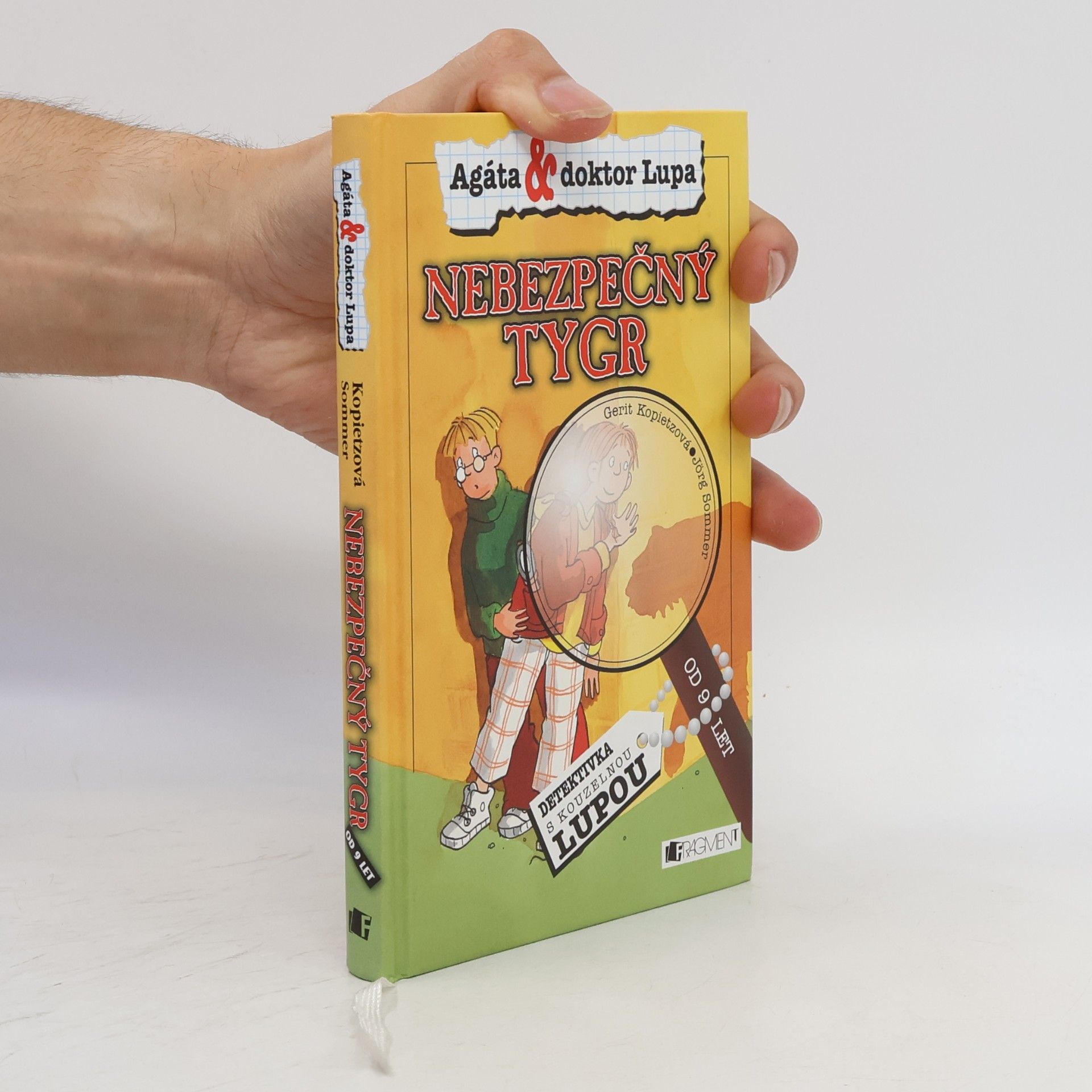 Gerit Kopietz Nebezpečný tygr