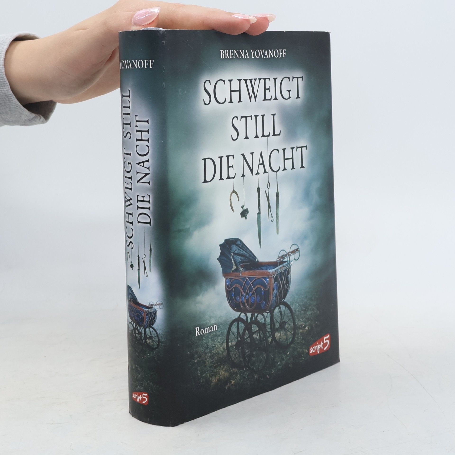 Brenna Yovanoff Schweigt still die Nacht