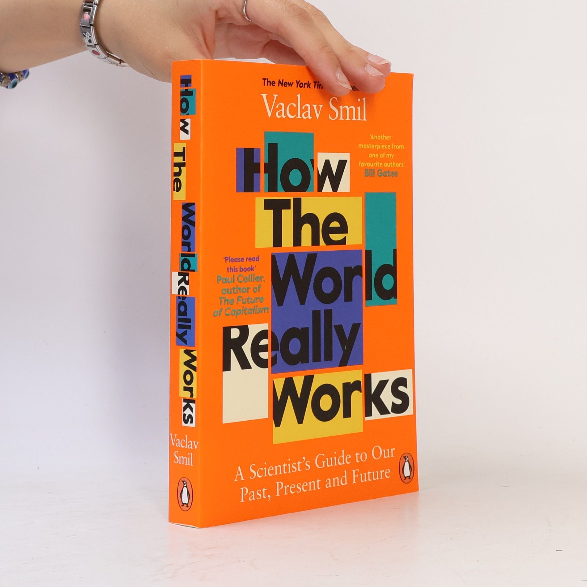 Václav Smil How the world really works