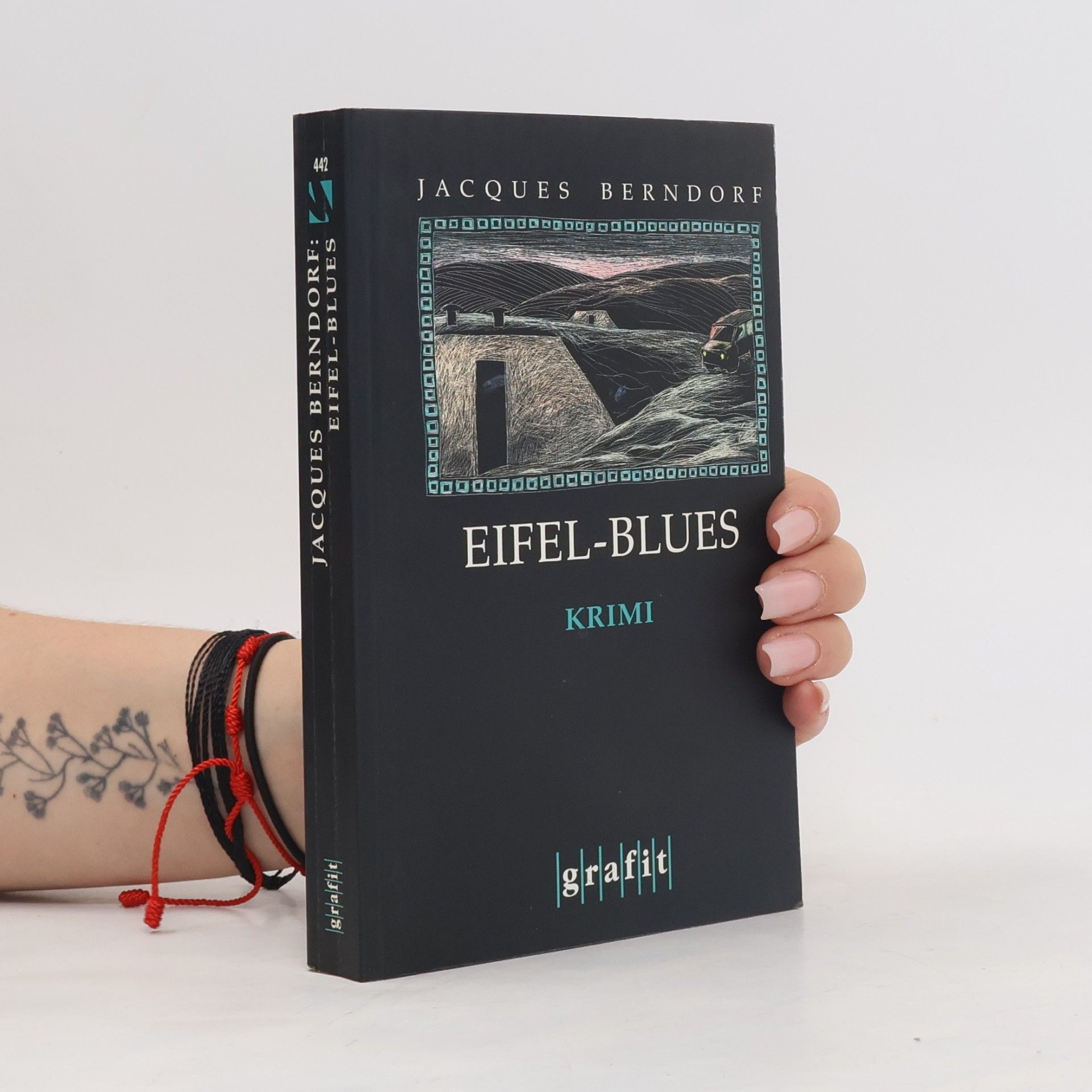 Jacques Berndorf Eifel-Blues