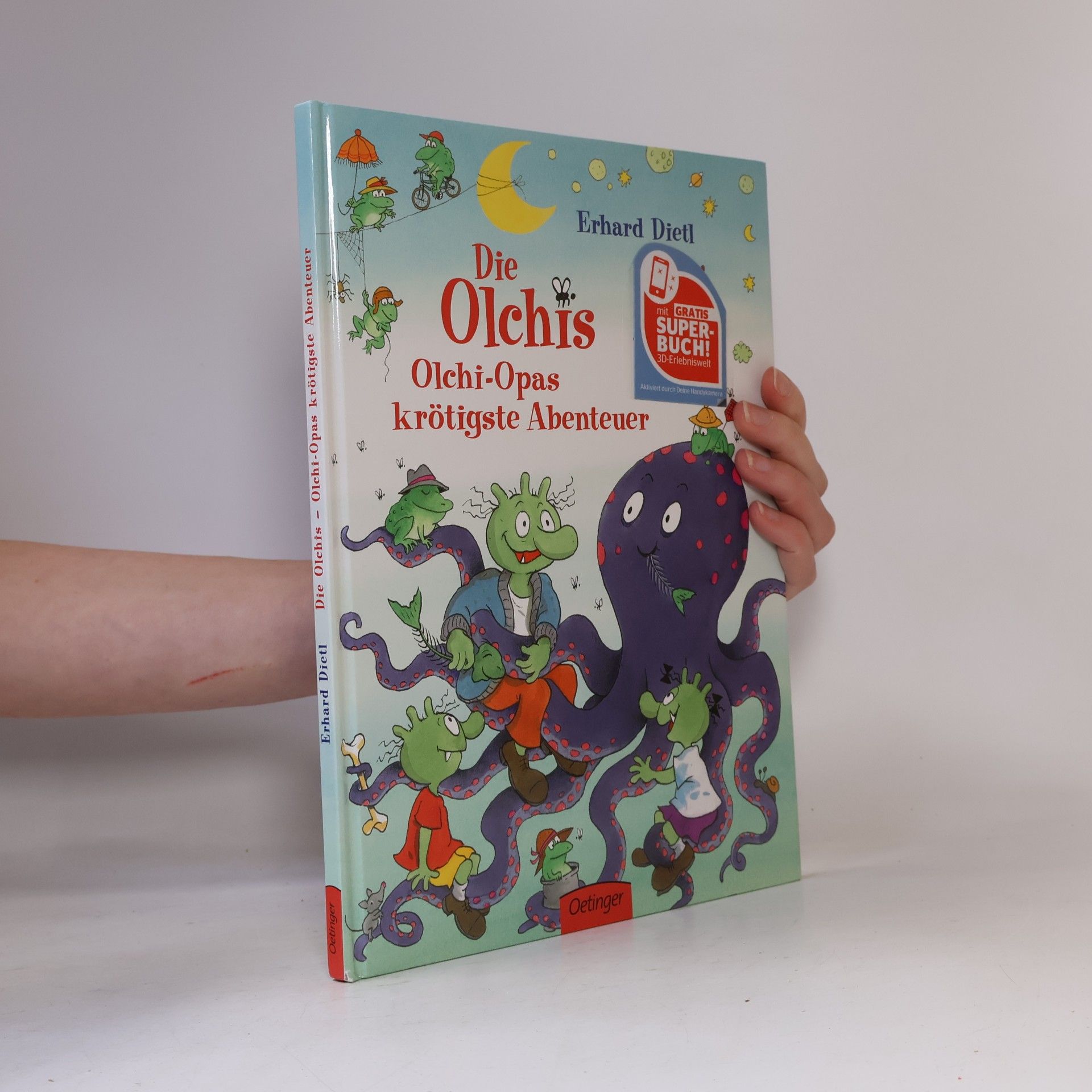 Erhard Dietl Die Olchis. Olchi-Opas krötigste Abenteuer