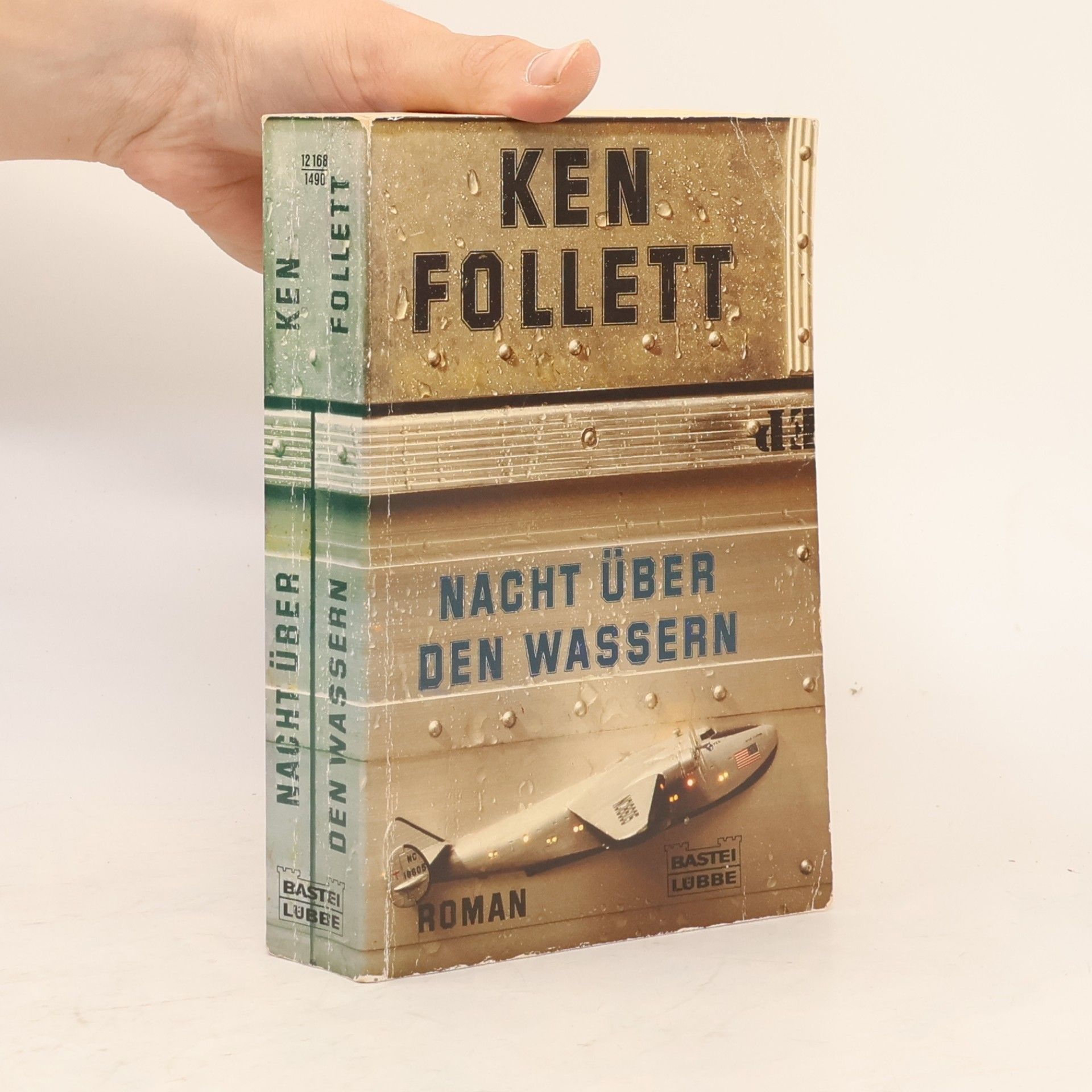 Ken Follett Nacht über den Wassern