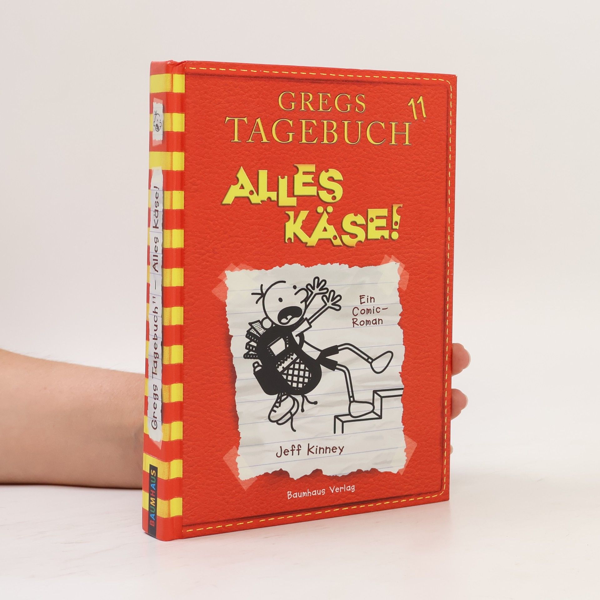 Jeff Kinney Gregs Tagebuch 11. Alles Käse!