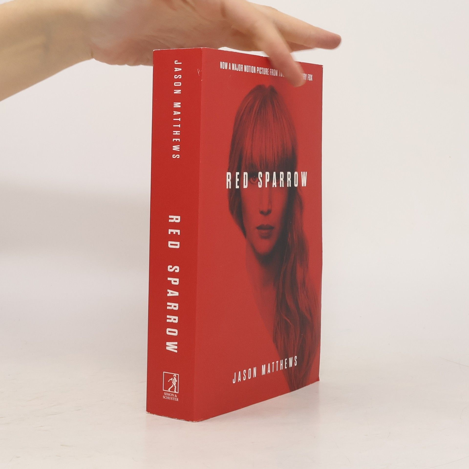 Jason Matthews Red Sparrow