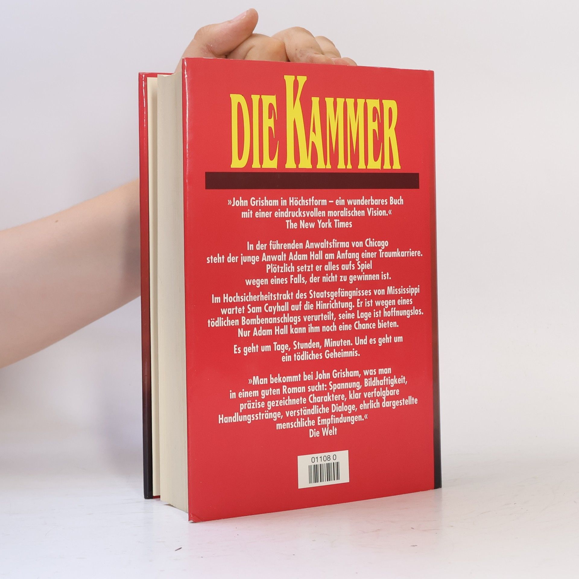 John Grisham Die Kammer