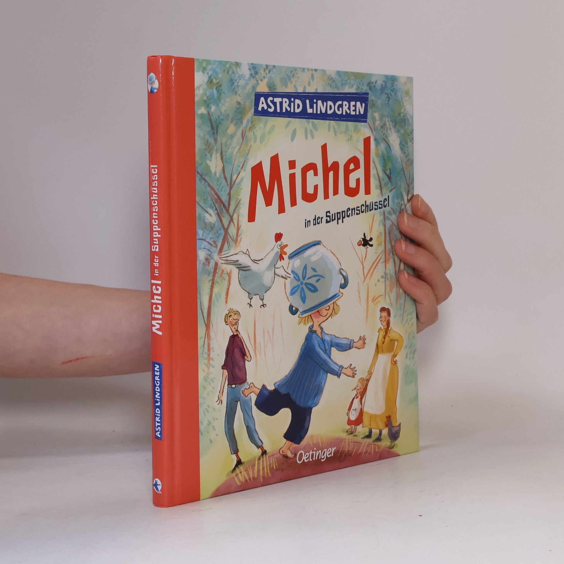 Astrid Lindgren Michel in der Suppenschüssel