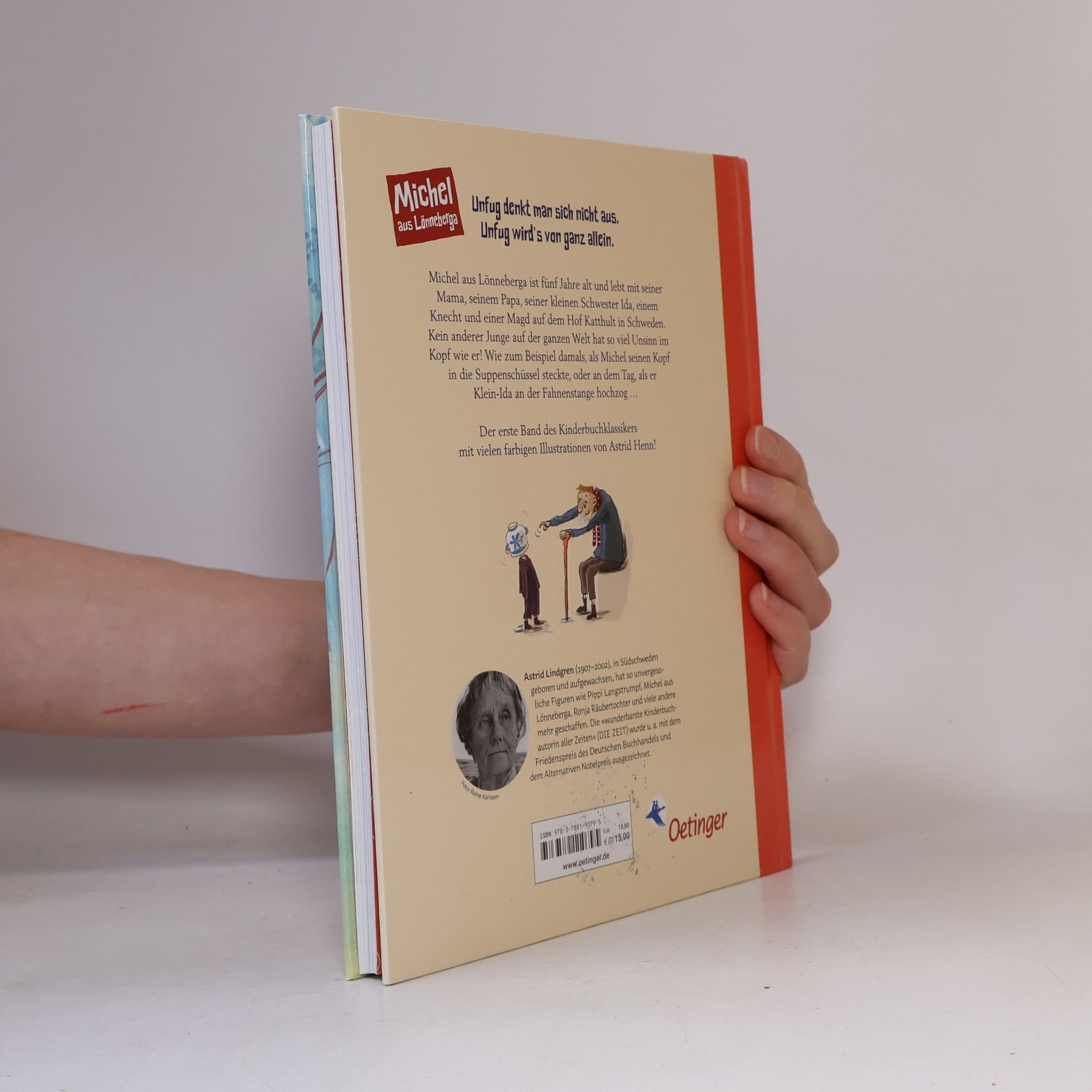 Astrid Lindgren Michel in der Suppenschüssel