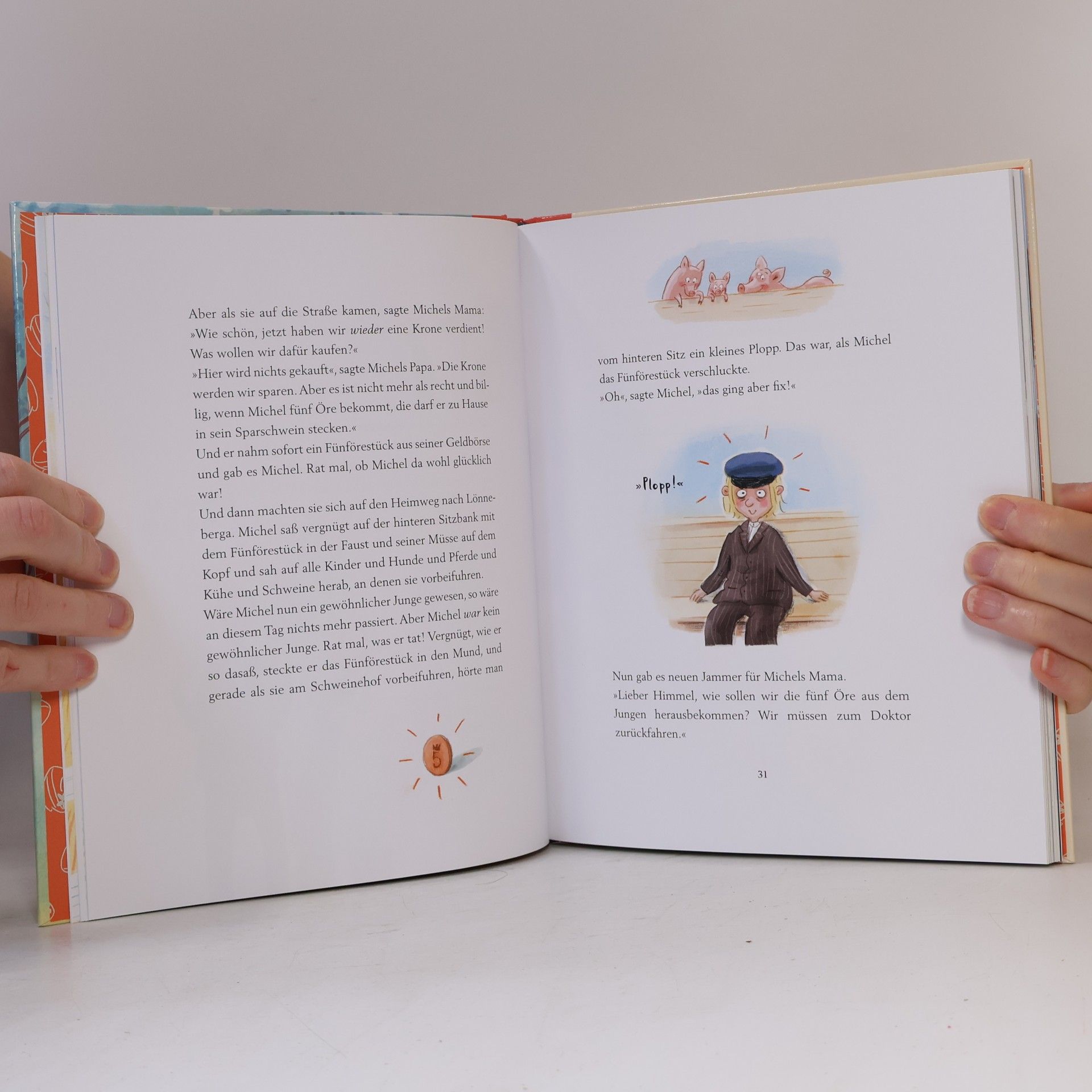 Astrid Lindgren Michel in der Suppenschüssel