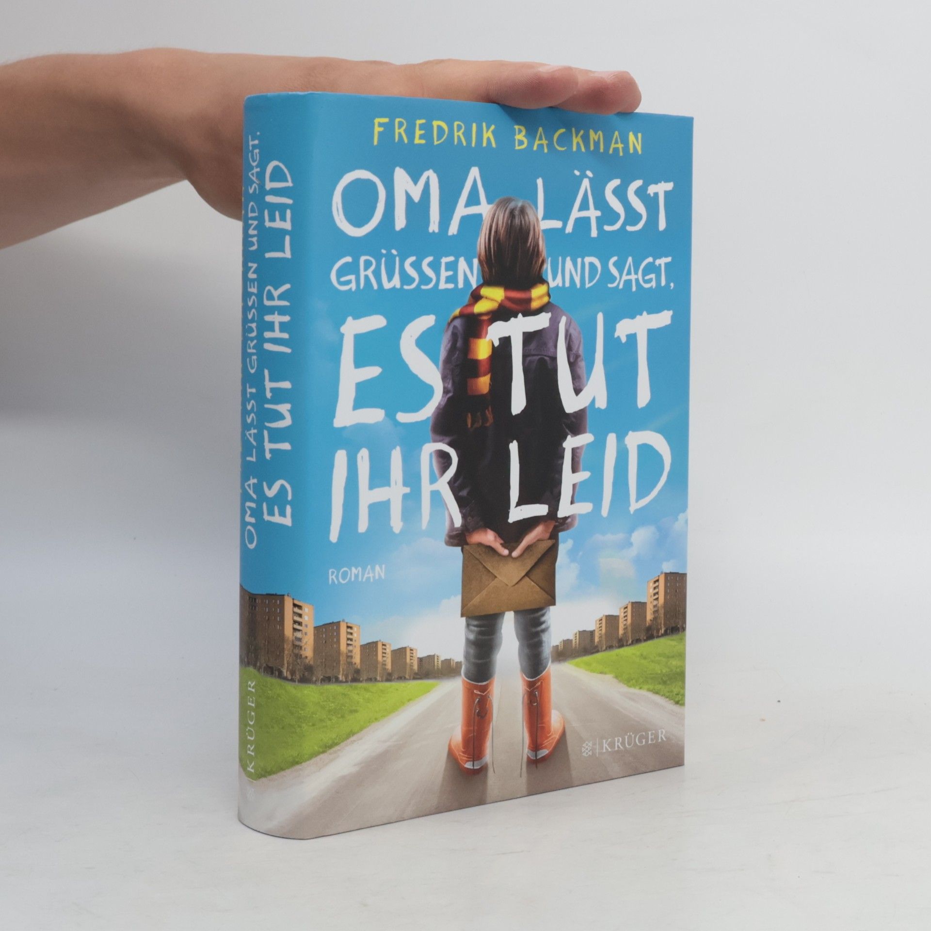 Fredrik Backman Oma lässt grüßen und sagt, es tut ihr leid