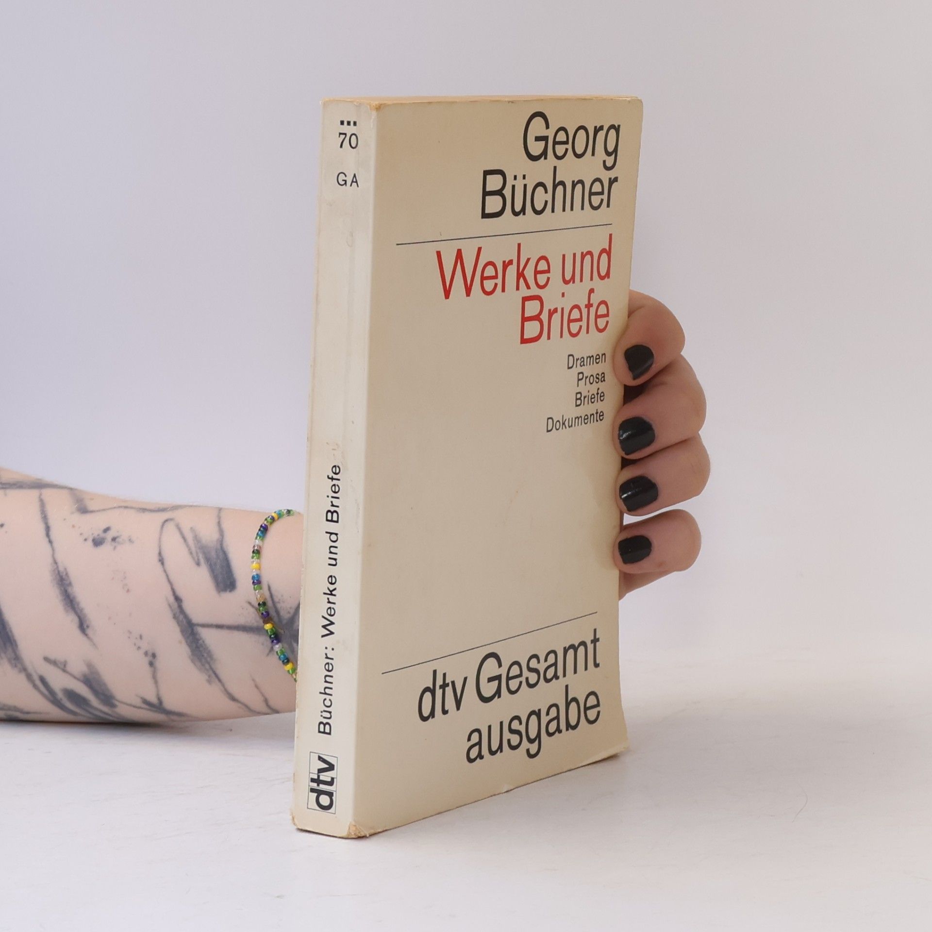 Georg Büchner Werke und Briefe