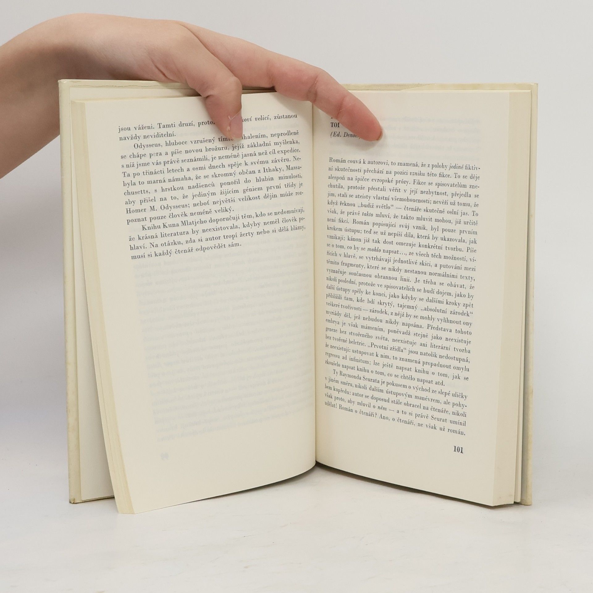 Stanisław Lem Dokonalá prázdnota. Golem XIV.