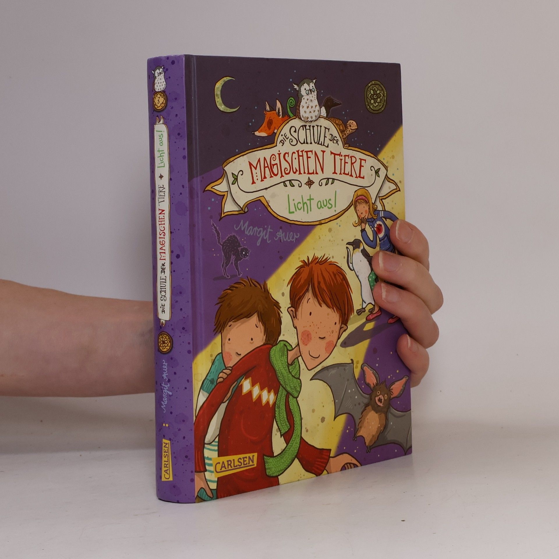 Margit Auer Die Schule der magischen Tiere 3: Licht aus!