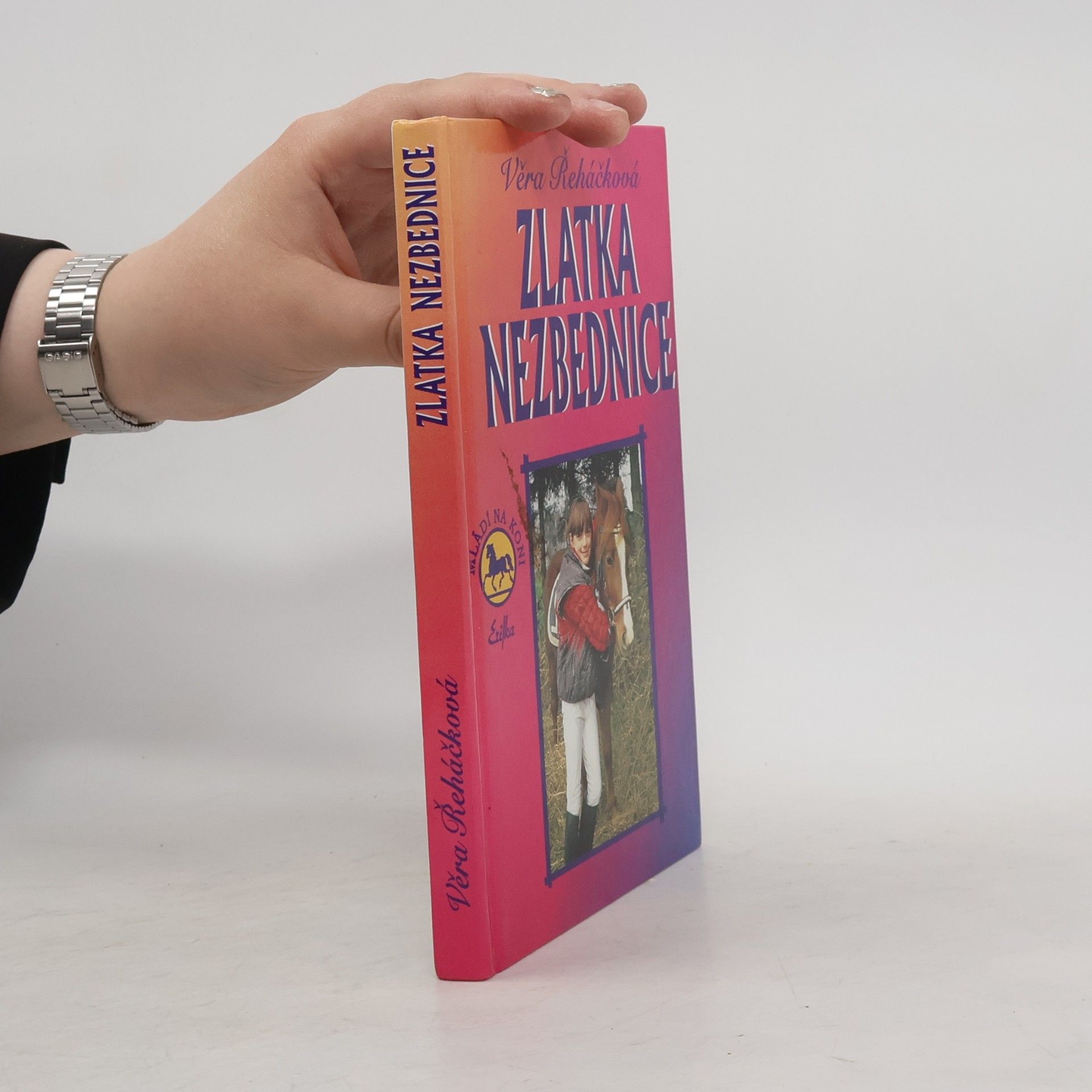 Věra Řeháčková Zlatka nezbednice