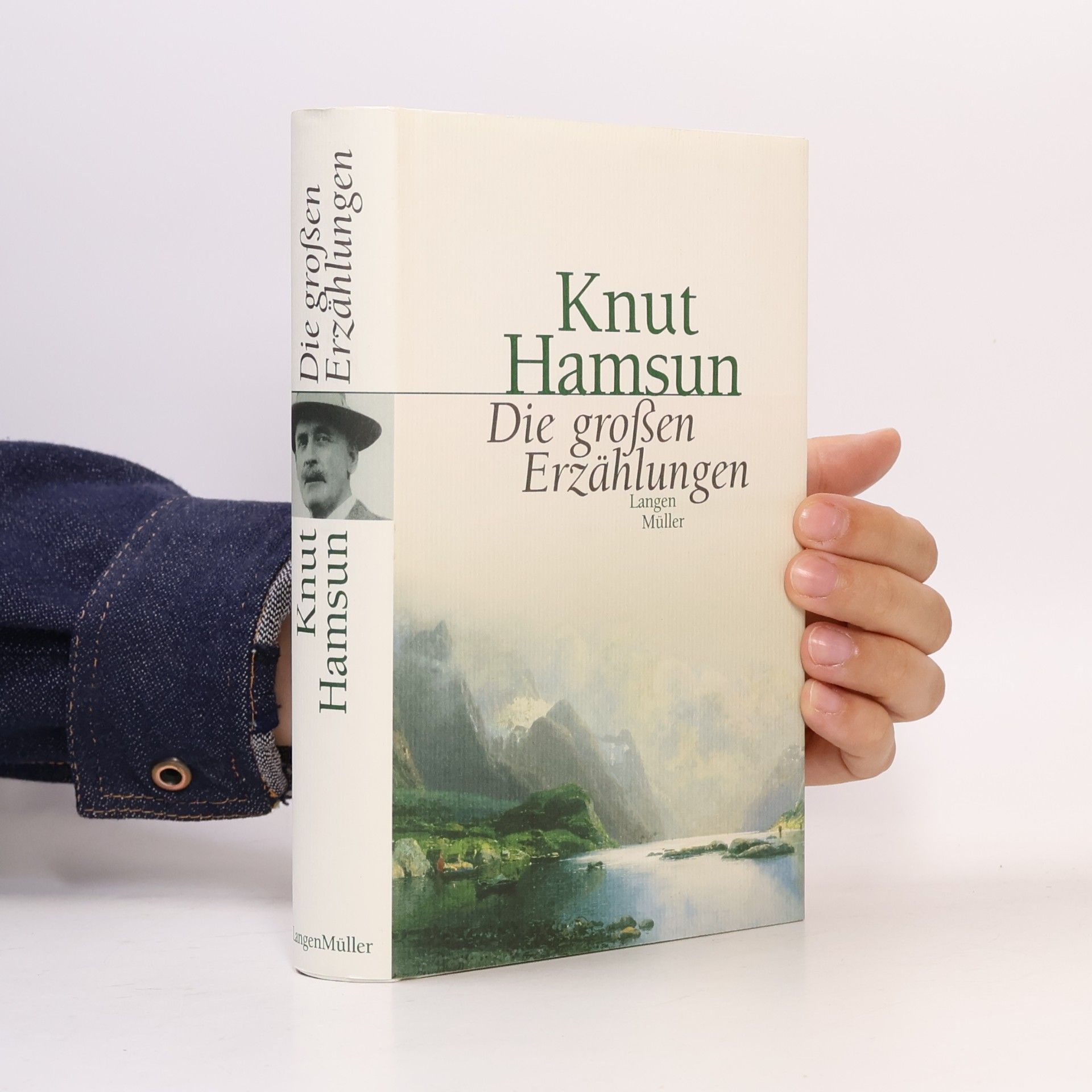 Knut Hamsun Die grossen Erzählungen