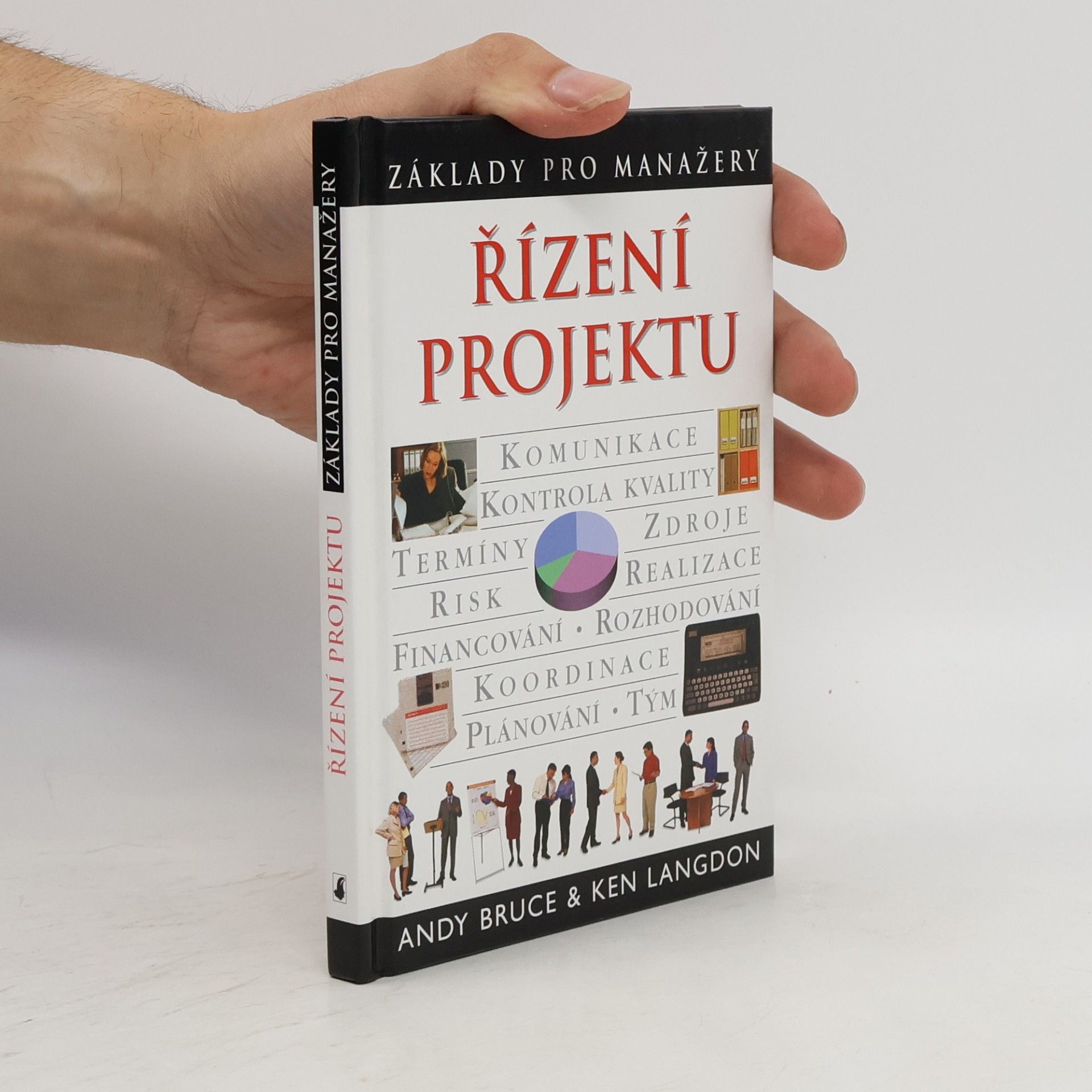 Andy Bruce Řízení projektu