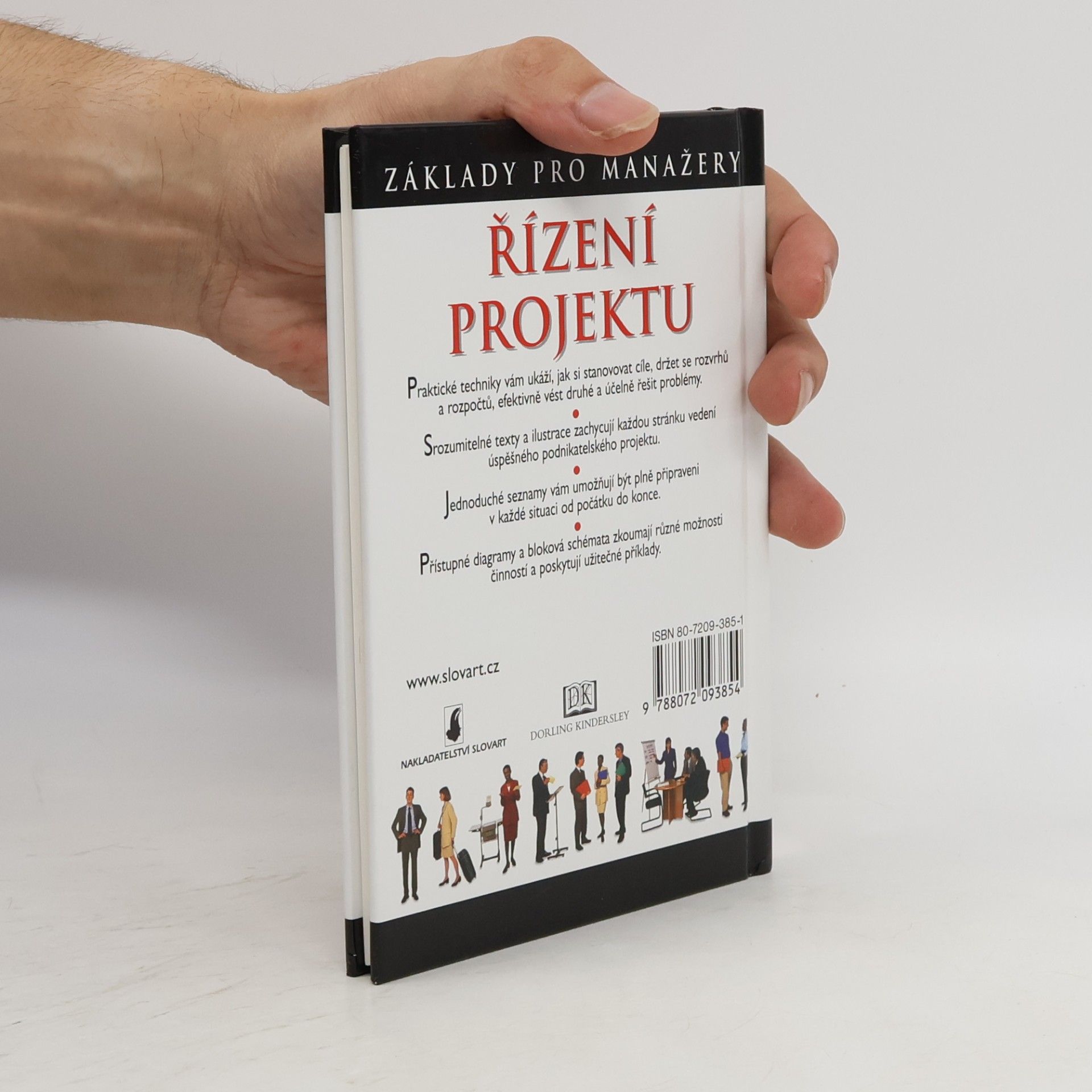 Andy Bruce Řízení projektu