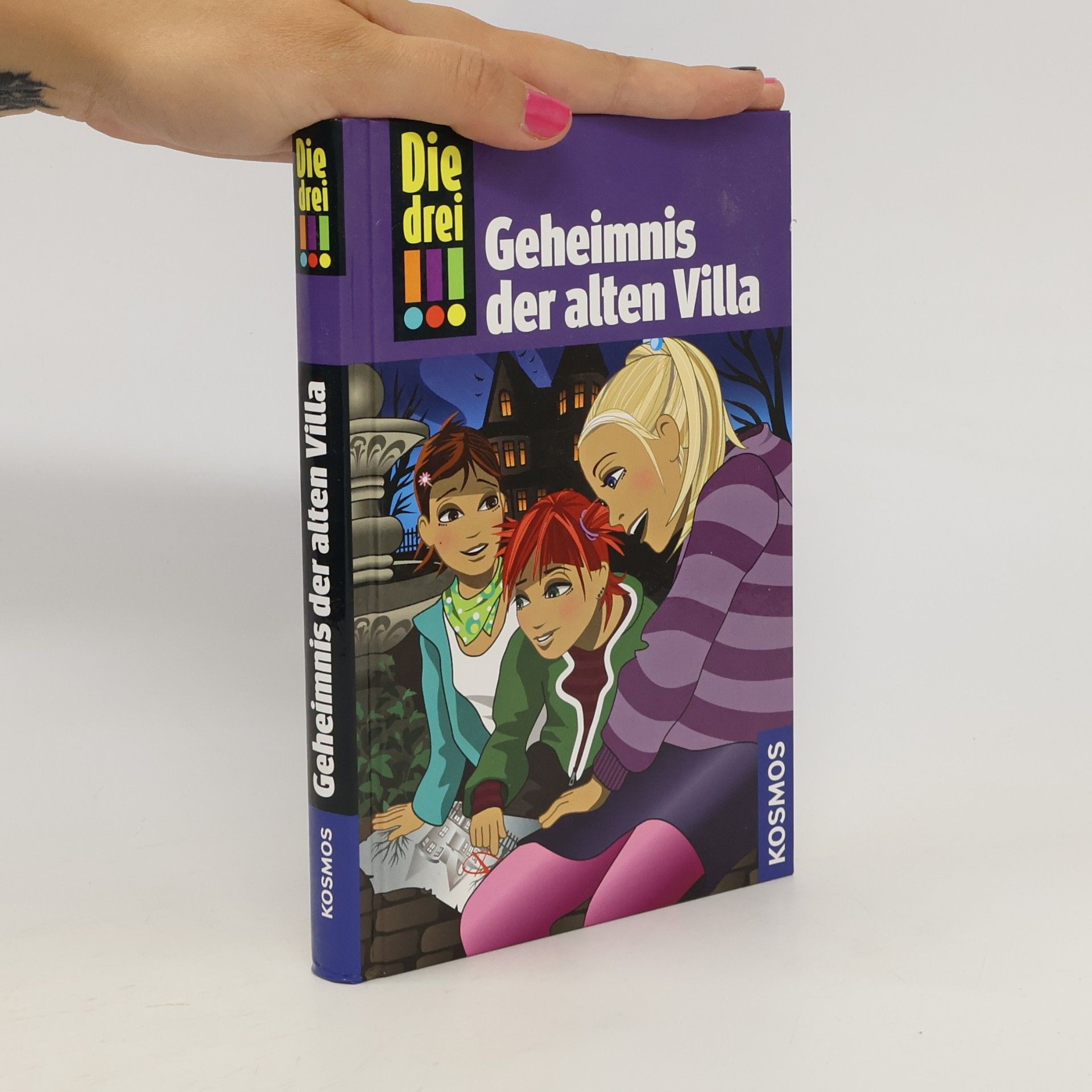 Maja von Vogel Die drei. Geheimnis der alten Villa