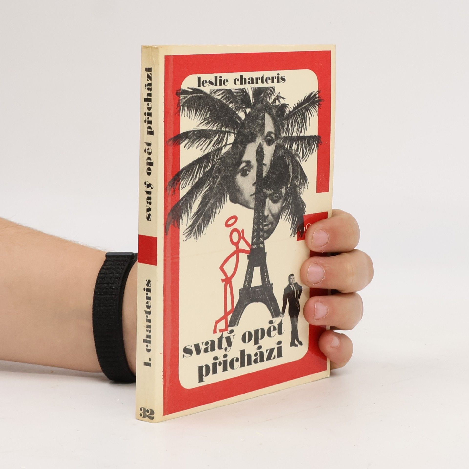 Leslie Charteris Svatý opět přichází