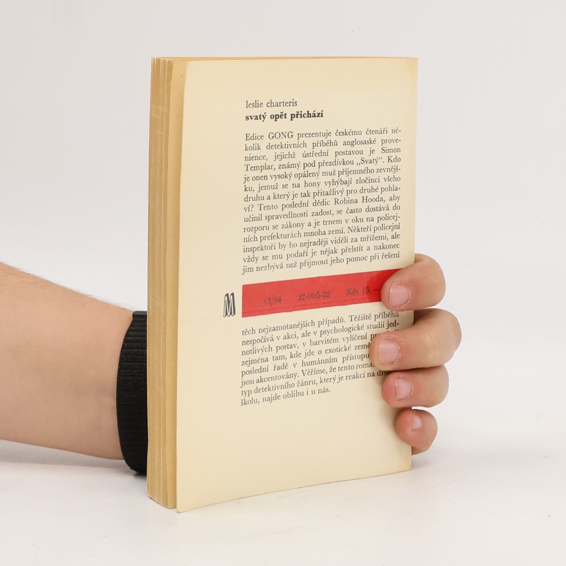 Leslie Charteris Svatý opět přichází