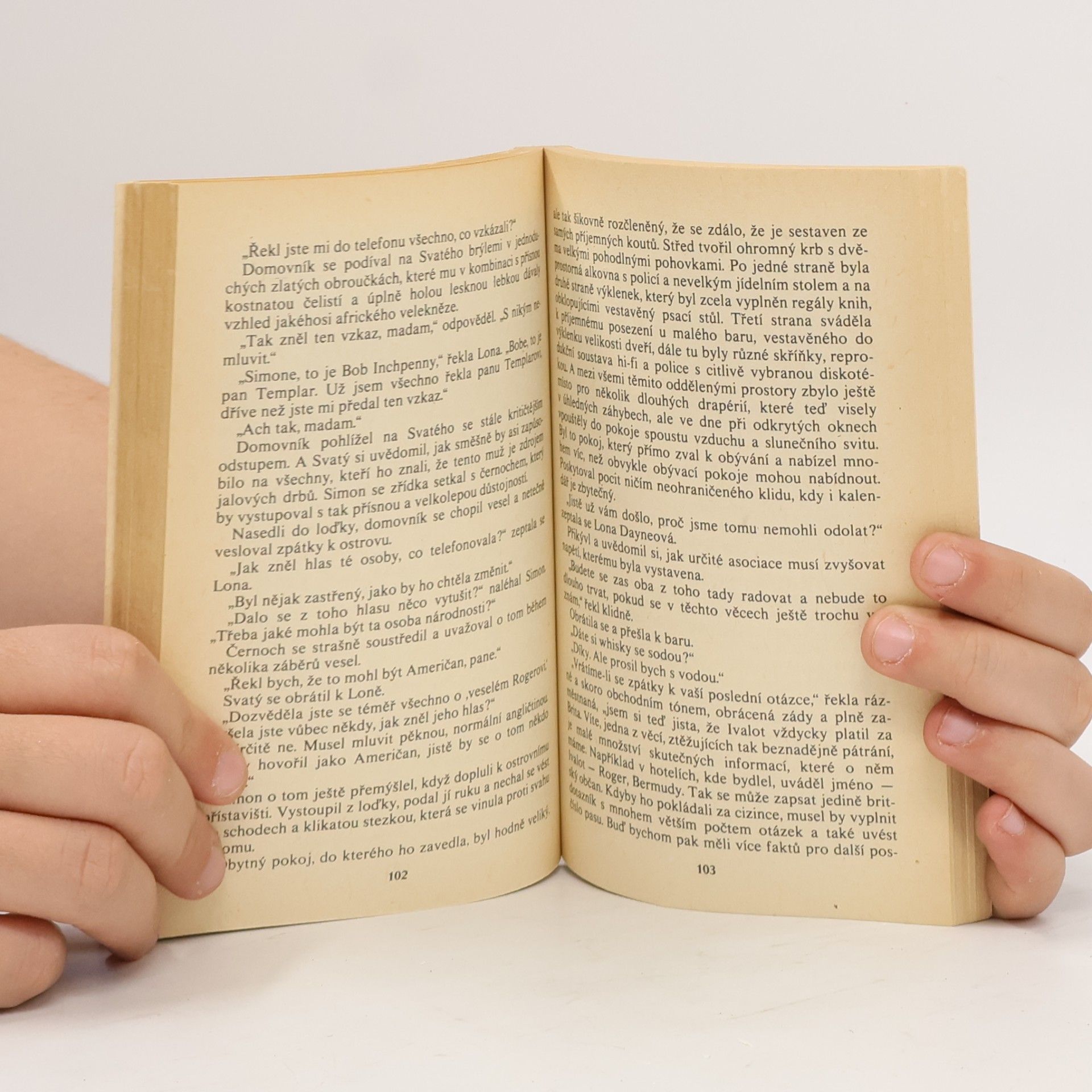 Leslie Charteris Svatý opět přichází