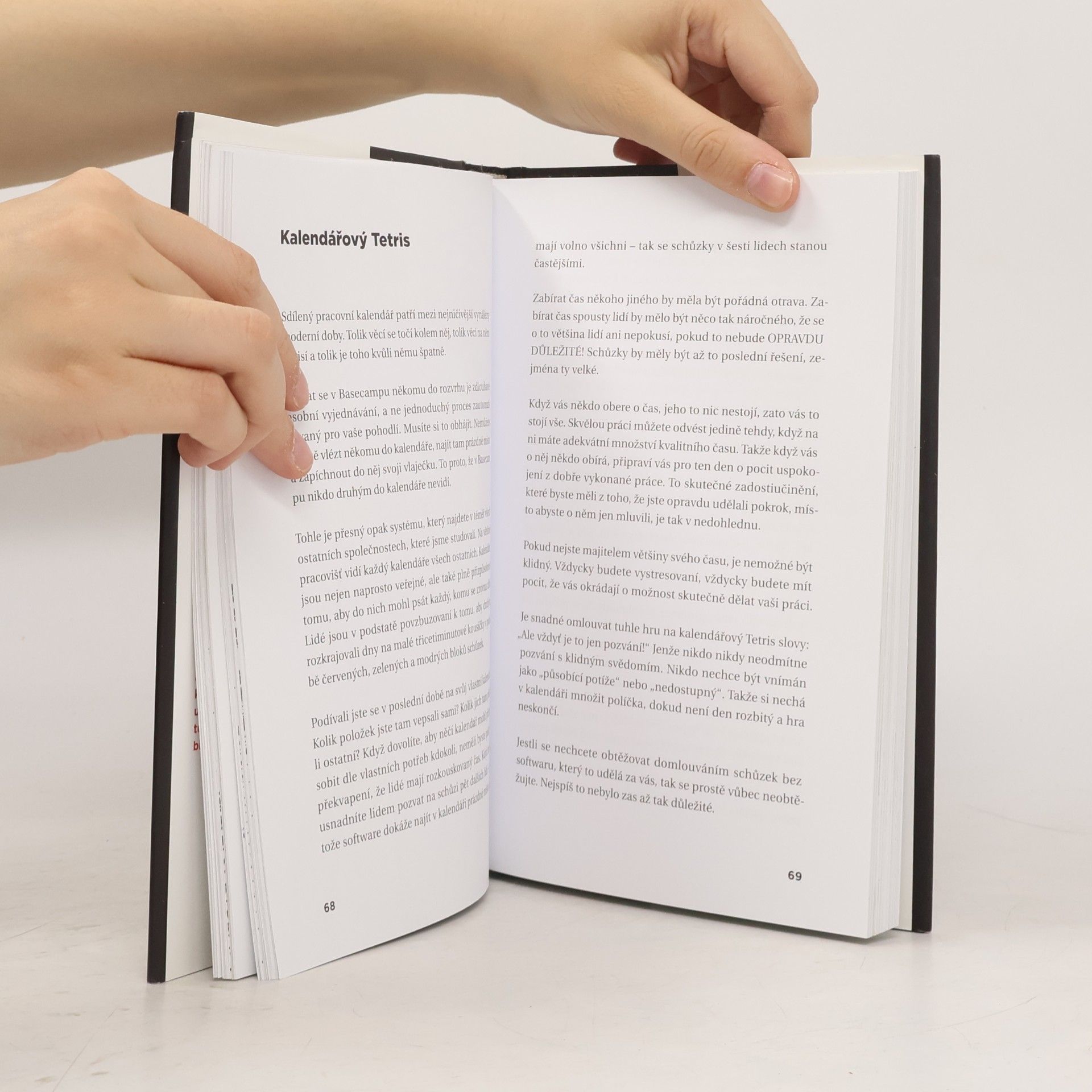 Jason Fried V práci nemusí být blázinec