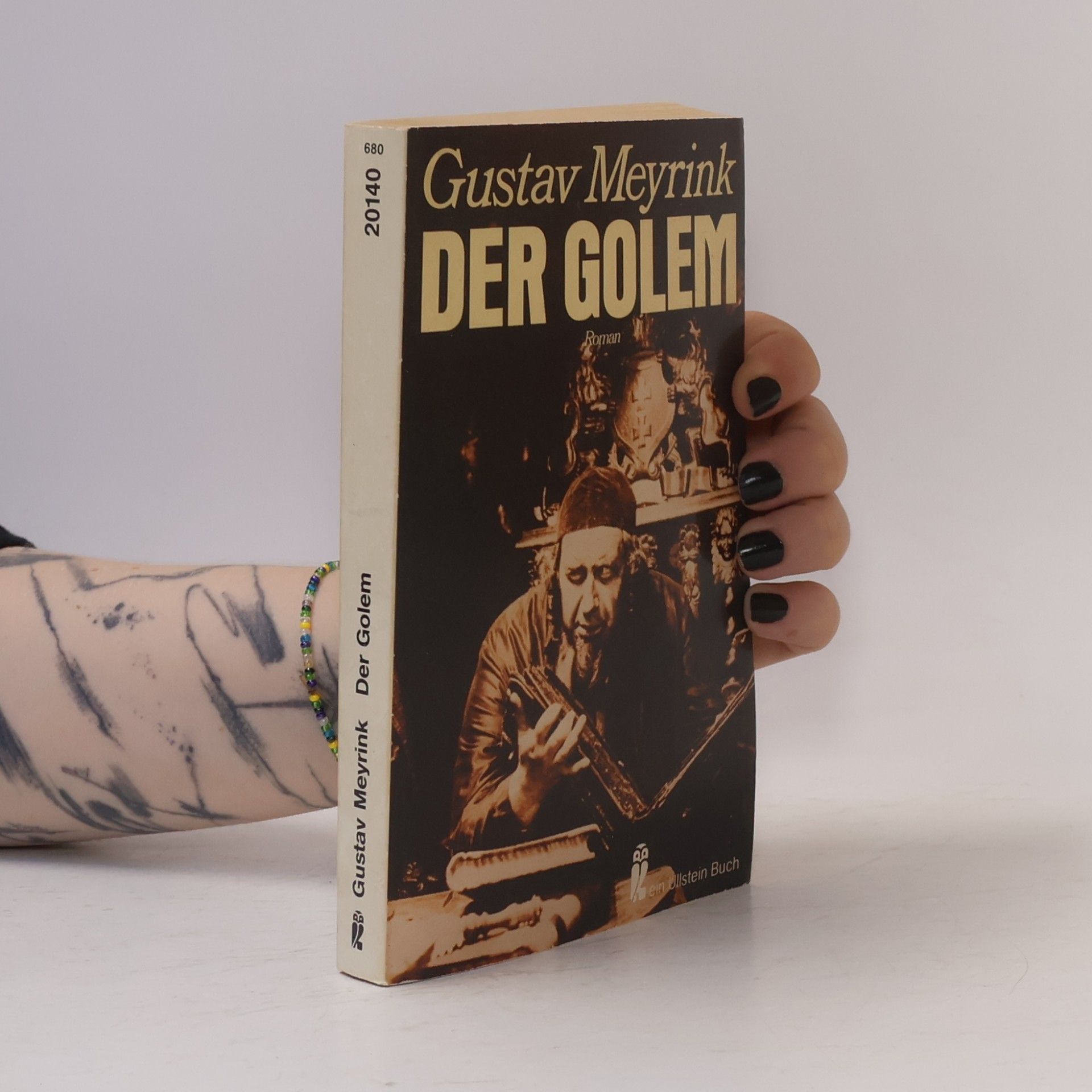 Gustav Meyrink Der Golem