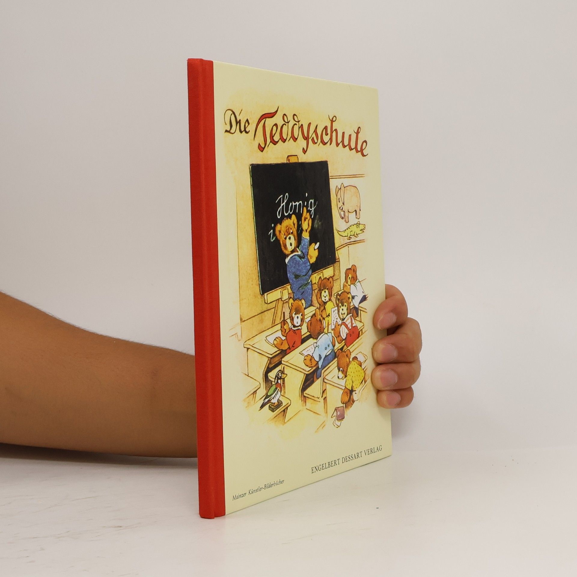 Liselotte Burger Die Teddyschule