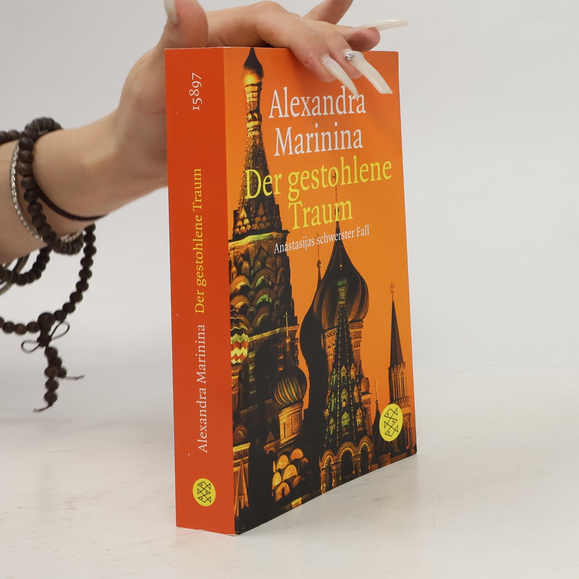 Alexandra Marininová Der gestohlene Traum