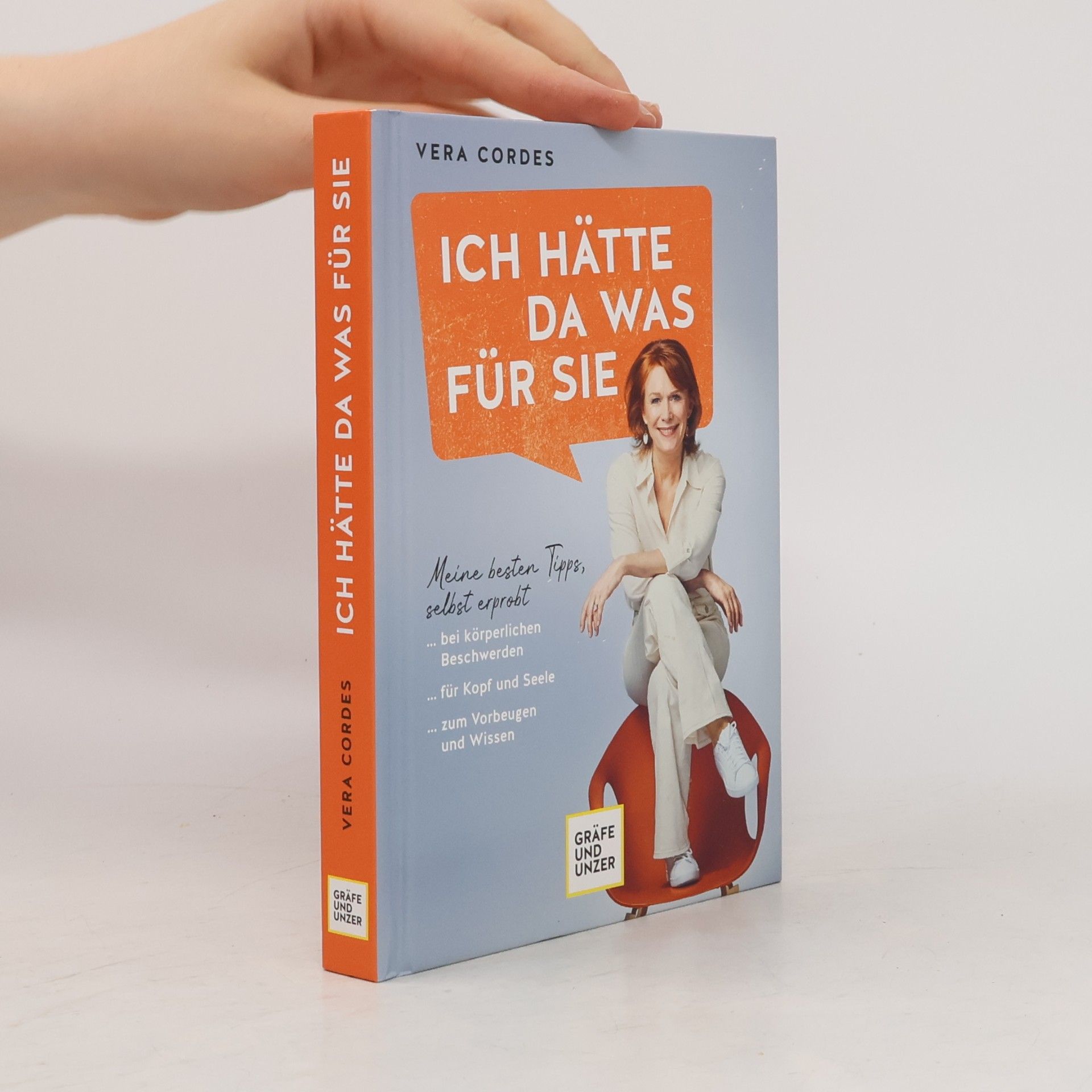 Vera Cordes Ich hätte da was für Sie