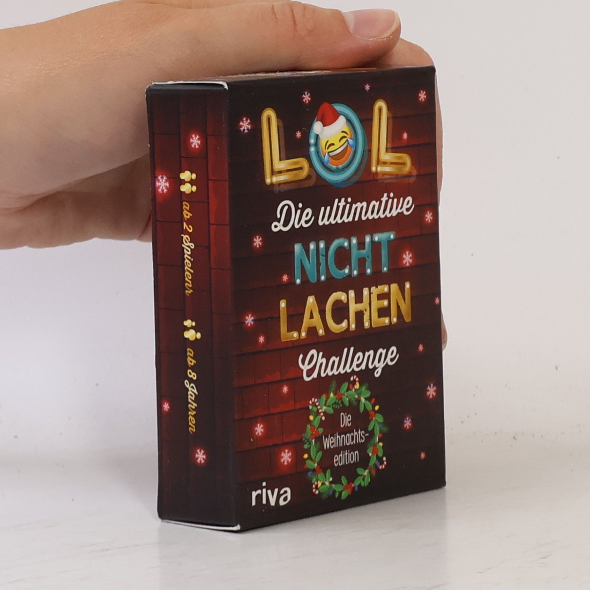 Kolektív autorov LOL - Die ultimative Nicht-lachen-Challenge - Die Weihnachtsedition