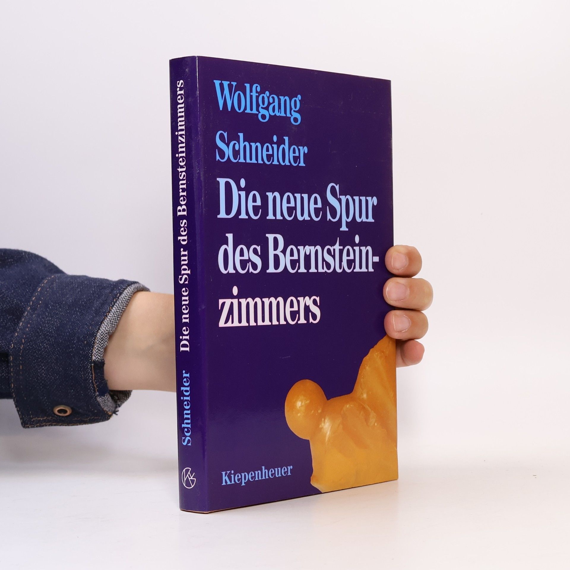 Wolfgang Schneider-Fresenius Die neue Spur des Bernsteinzimmers