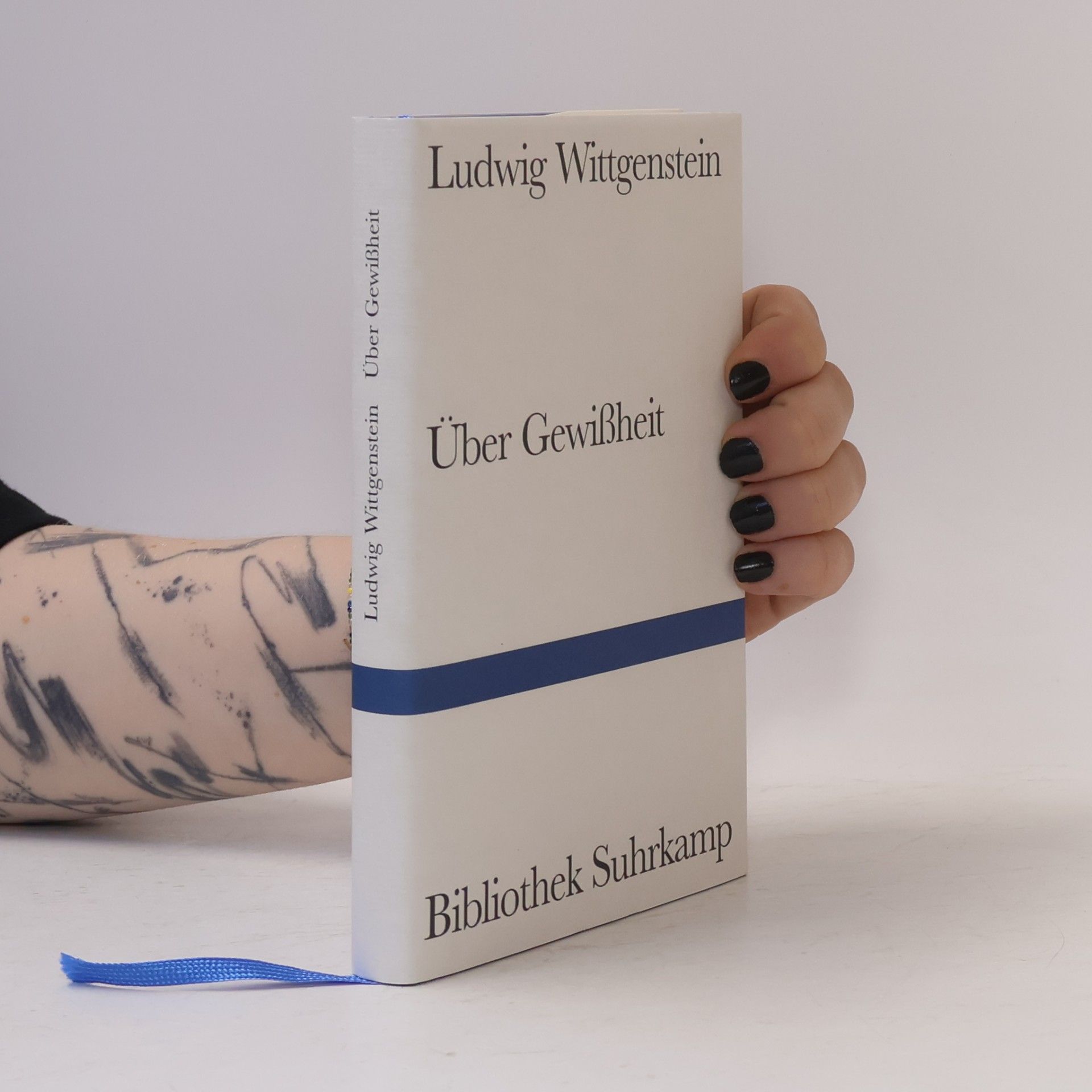 Ludwig Wittgenstein Über Gewissheit