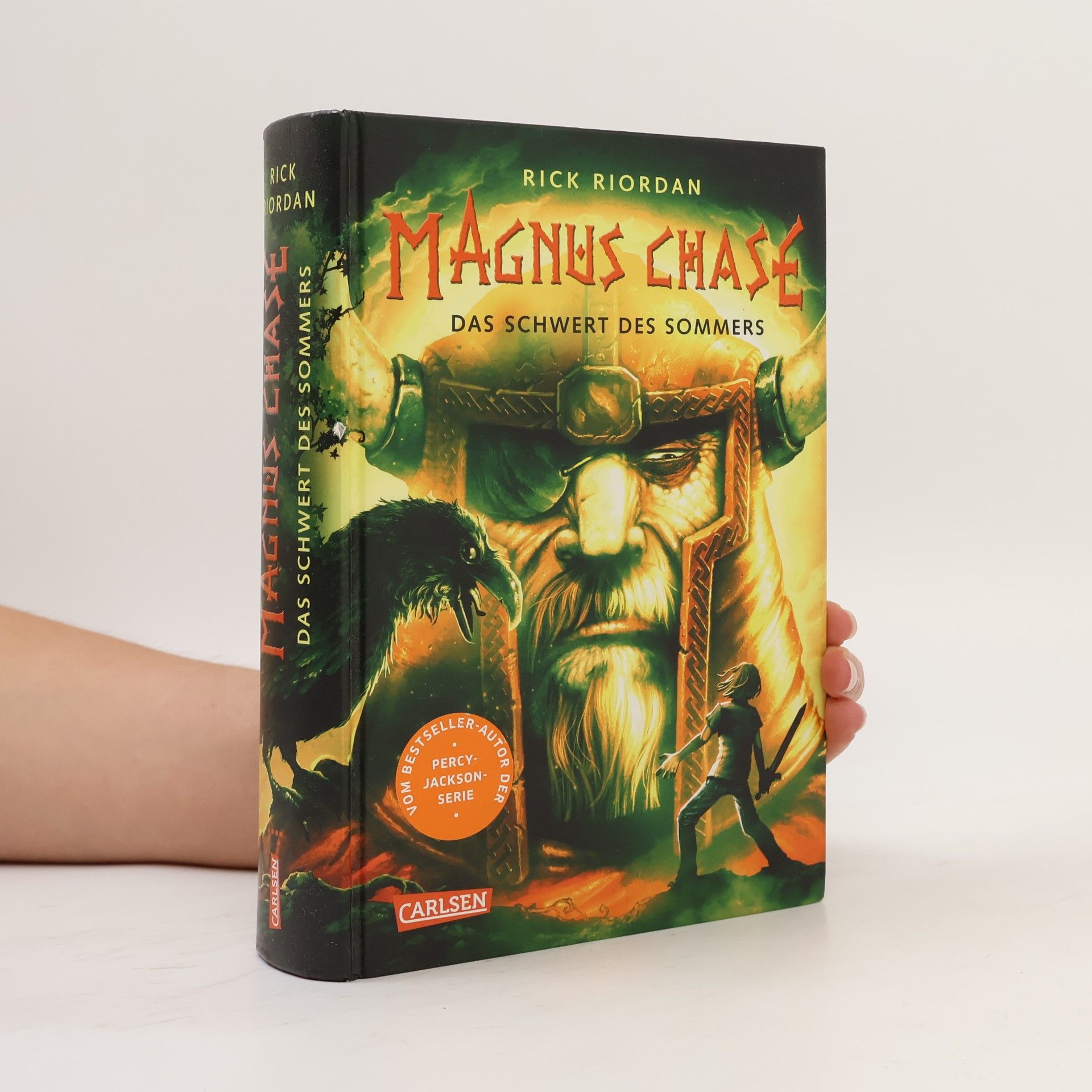 Rick Riordan Das Schwert des Sommers