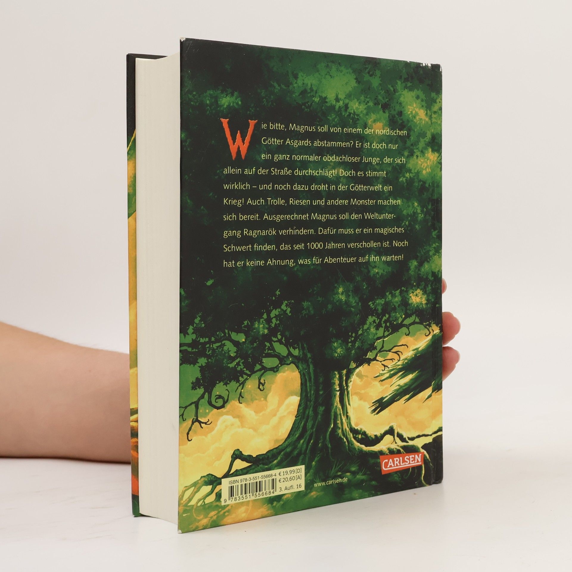 Rick Riordan Das Schwert des Sommers