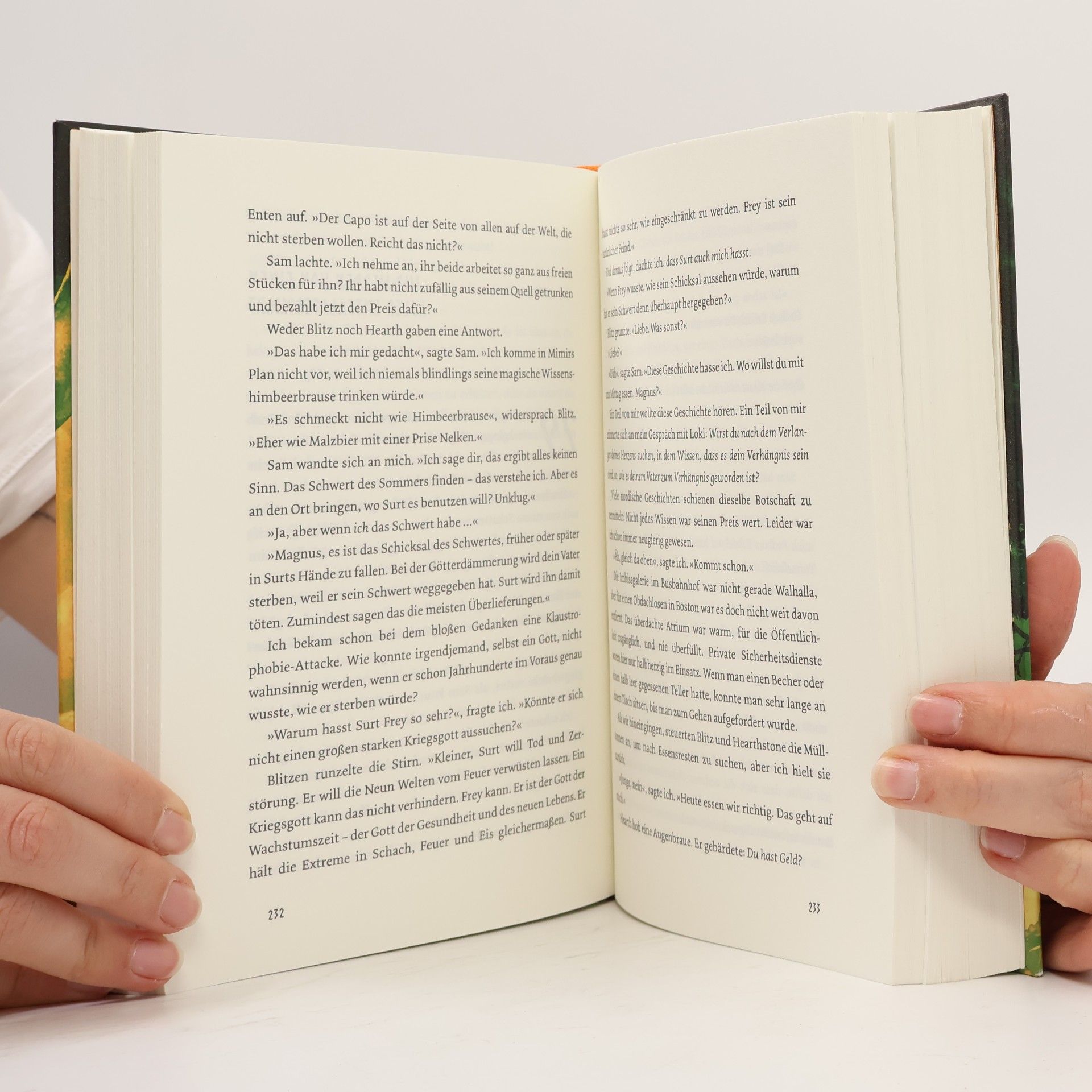 Rick Riordan Das Schwert des Sommers