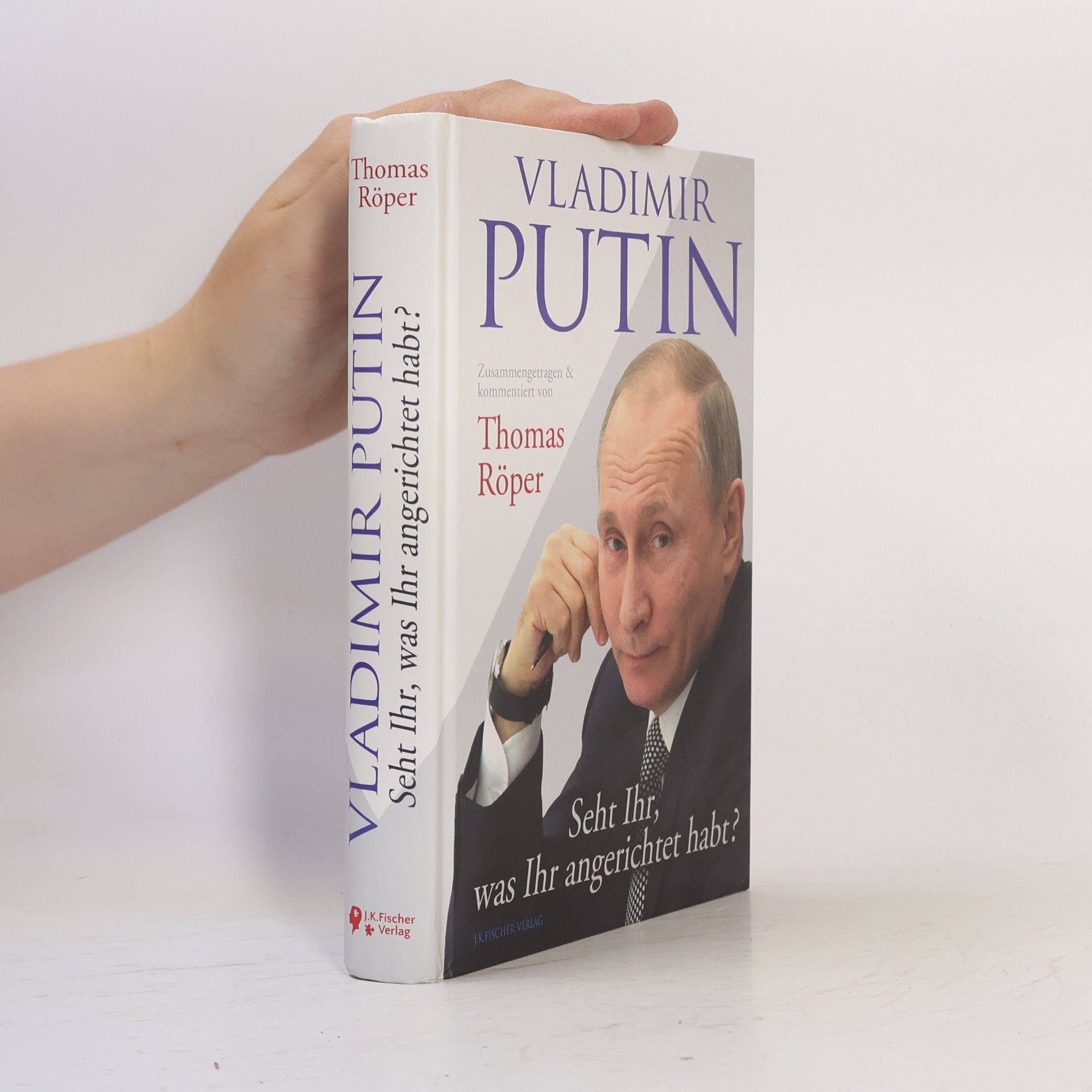 Thomas Röper Vladimir Putin: seht Ihr, was Ihr angerichtet habt?