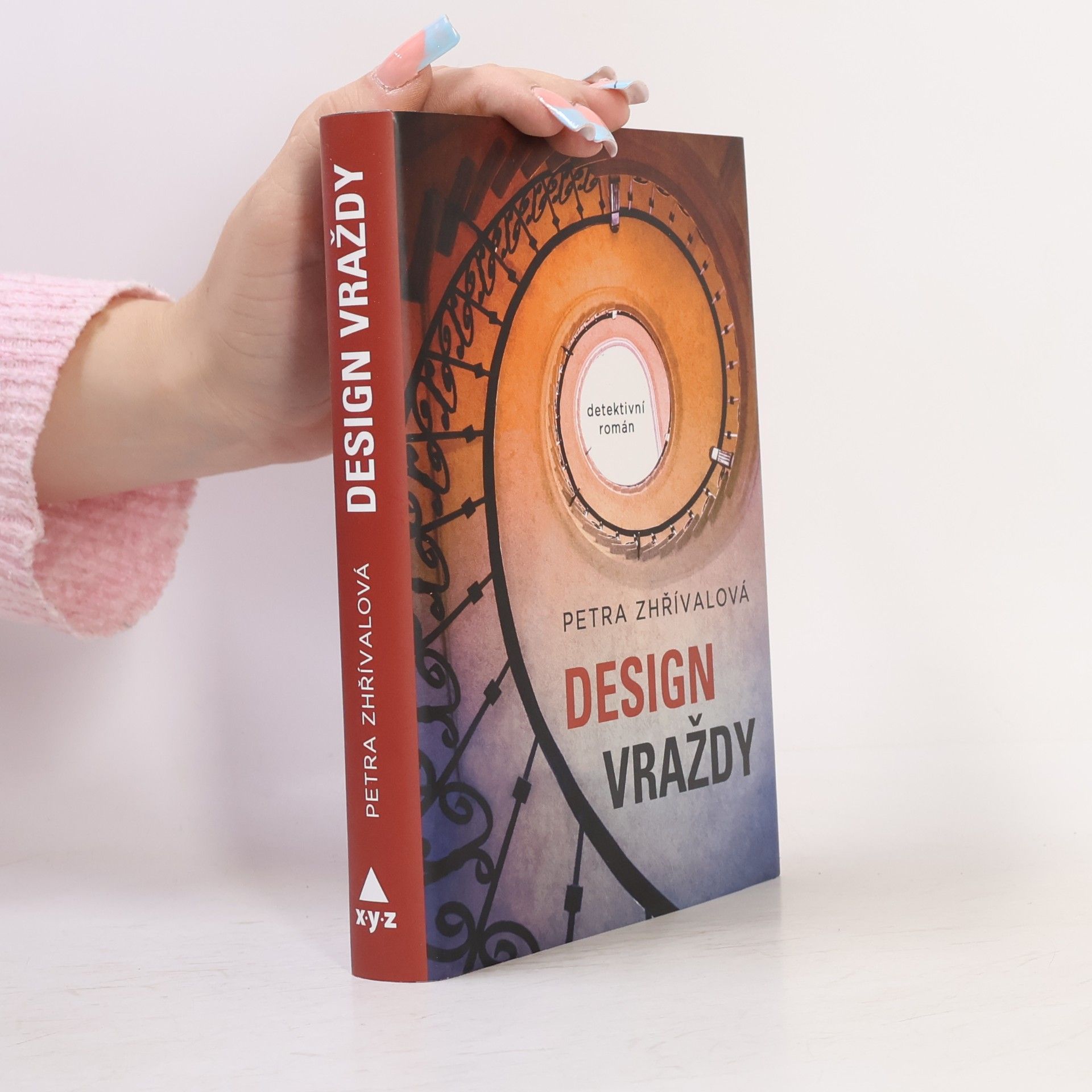 Petra Zhřívalová Design vraždy : detektivní román