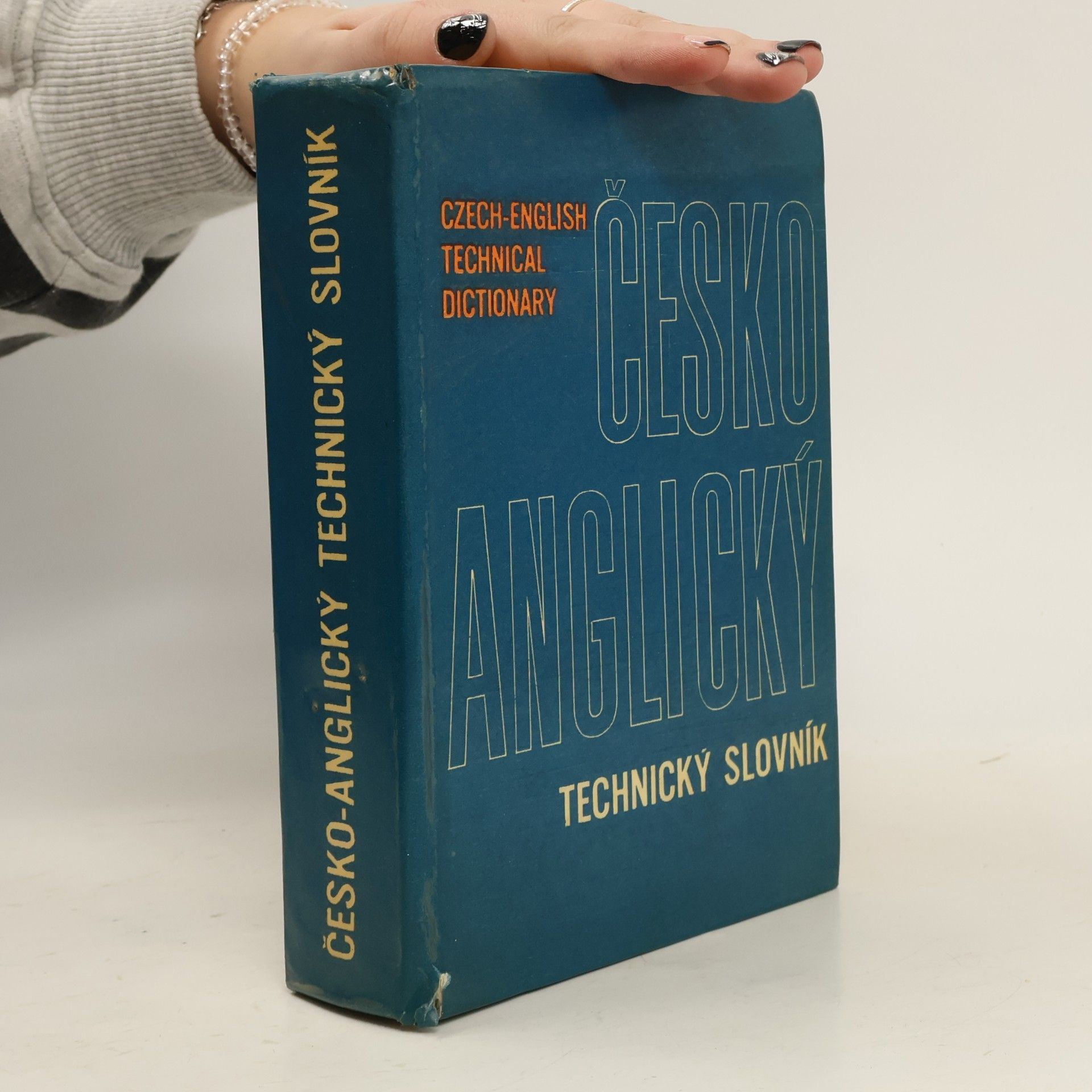 Josef Feigl Česko-anglický technický slovník