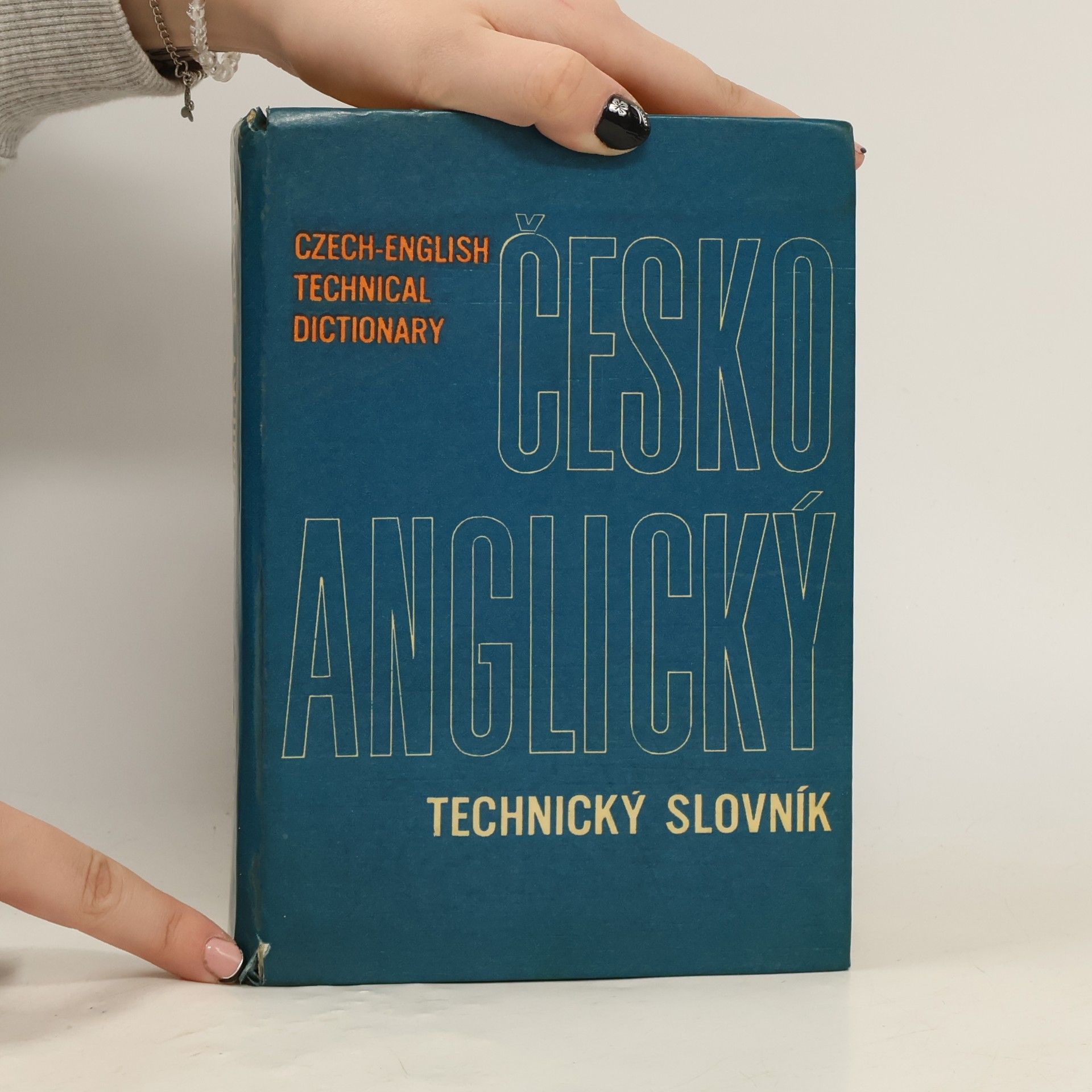 Various authors Česko-anglický technický slovník